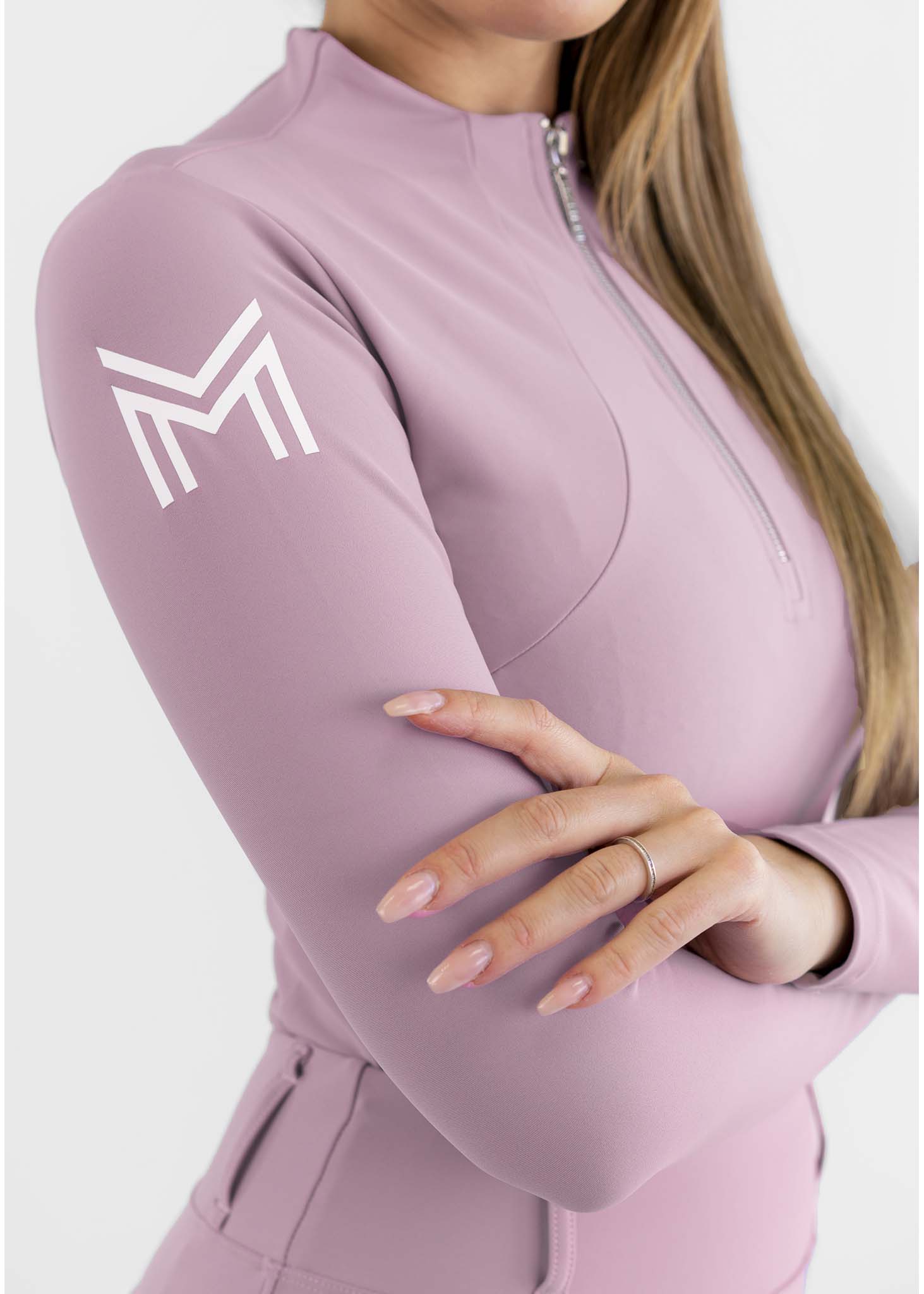 Long Sleeve Base Layer (Mauve) - Image 3