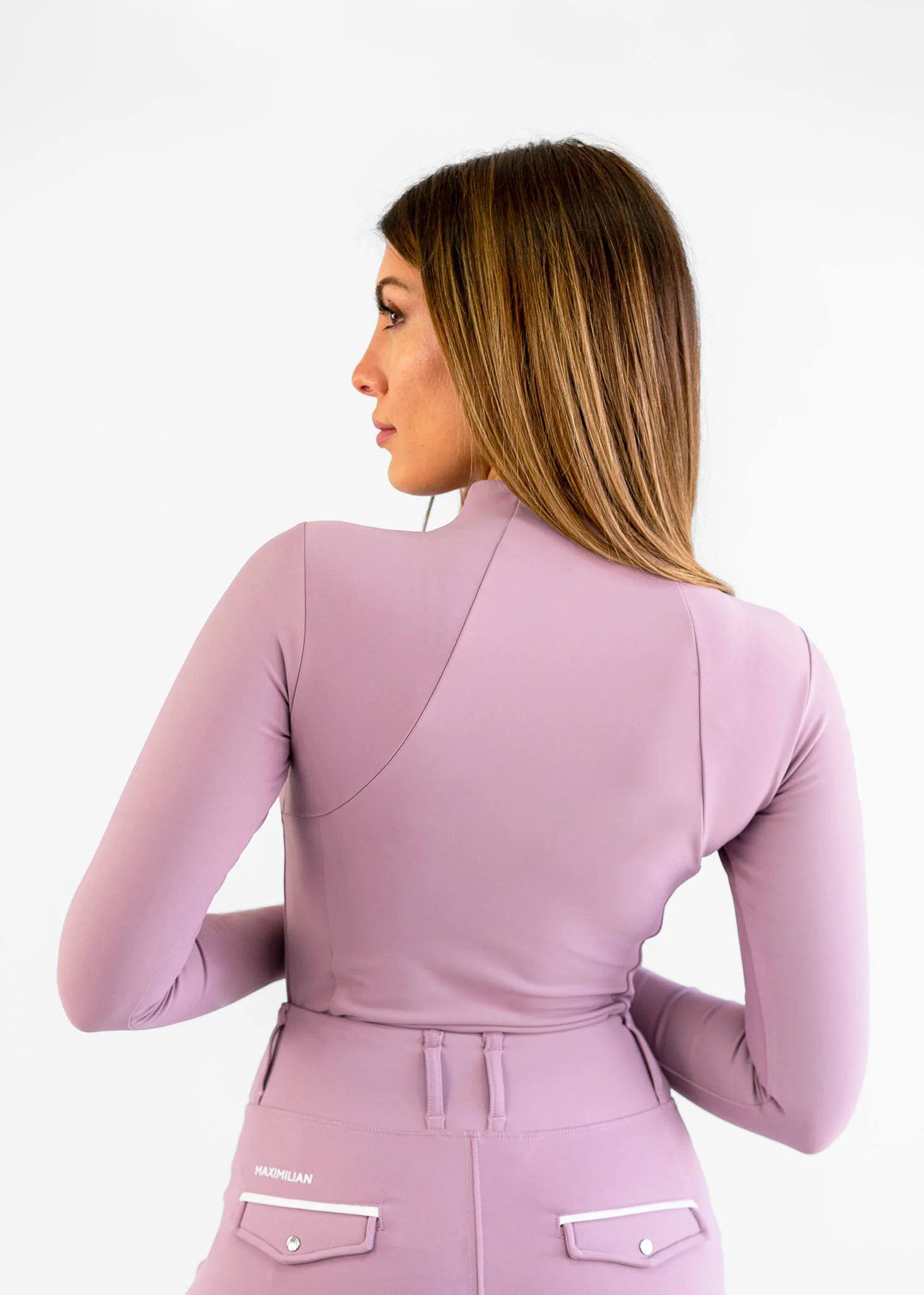Long Sleeve Base Layer (Mauve) - Image 4