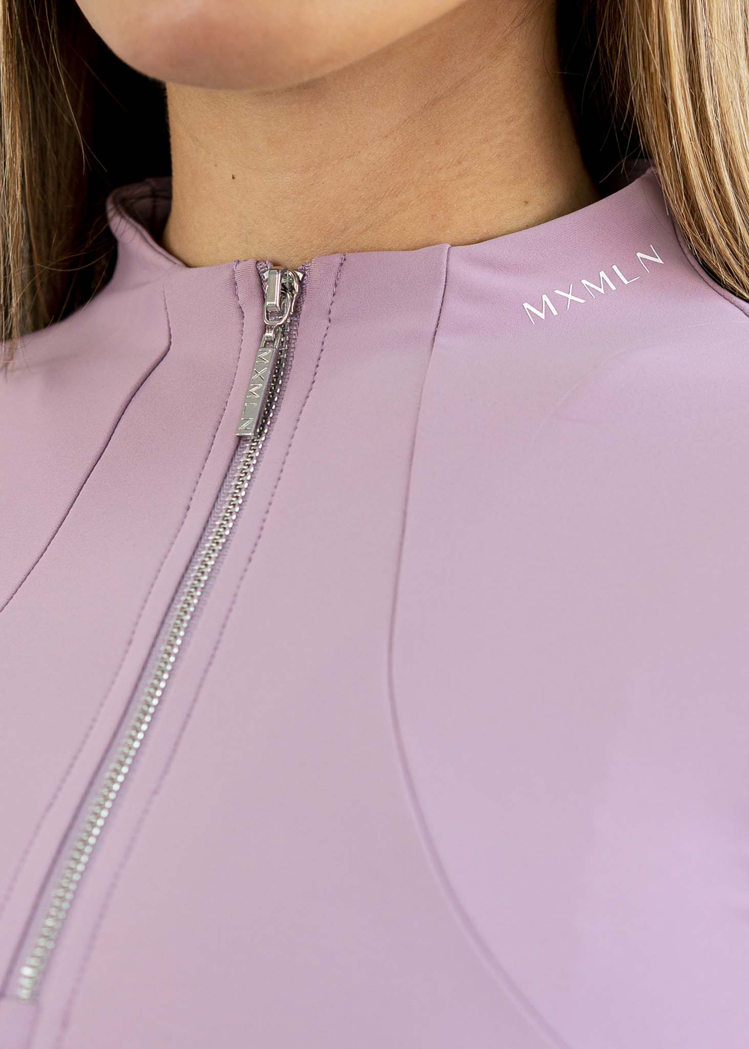 Long Sleeve Base Layer (Mauve) - Image 6