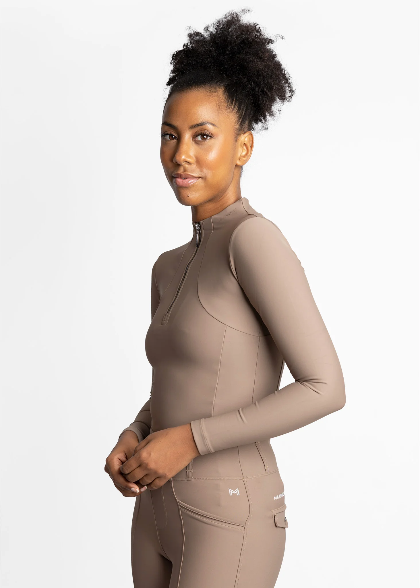 Long Sleeve Base Layer (Nougat) - Image 3