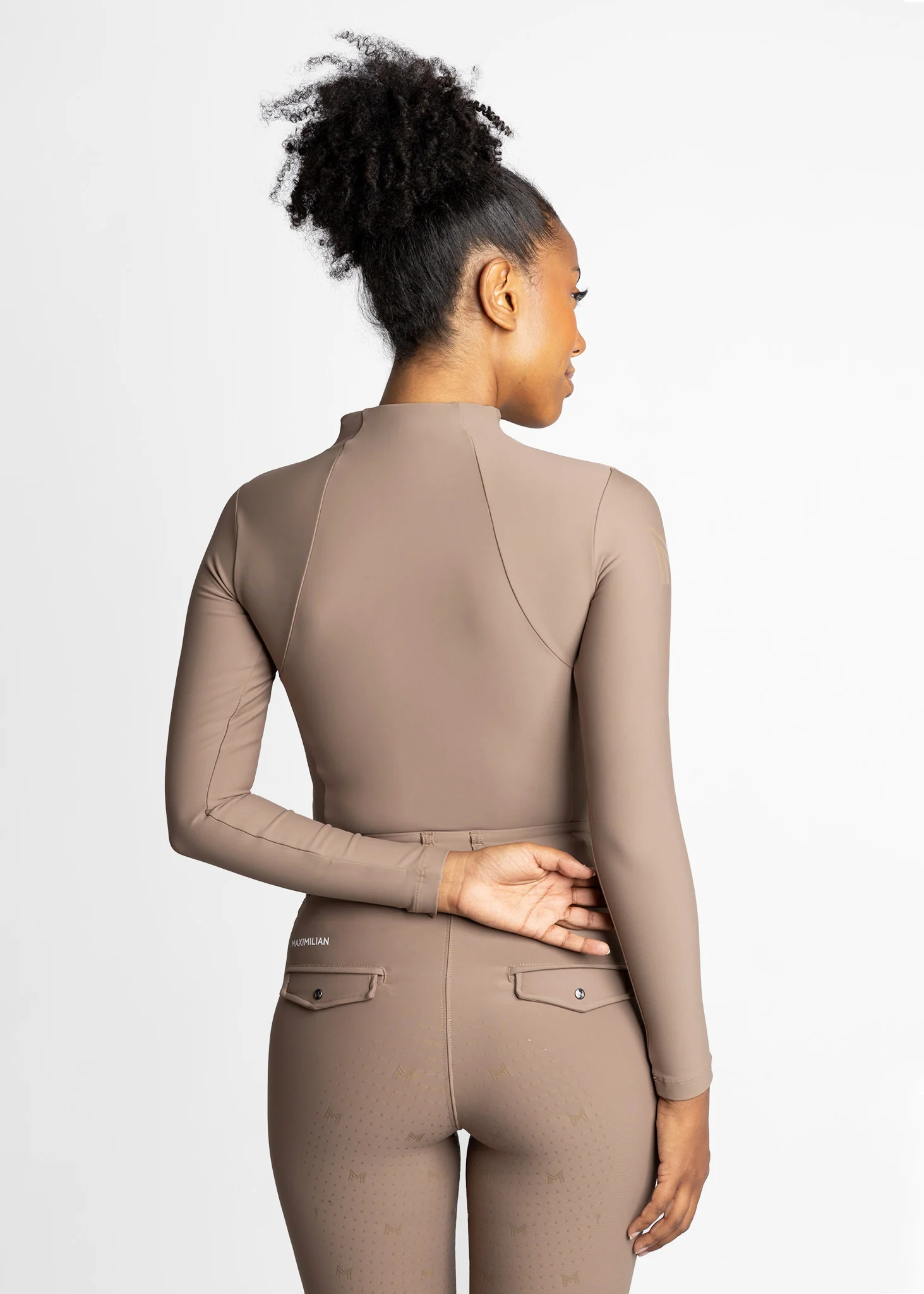 Long Sleeve Base Layer (Nougat) - Image 4