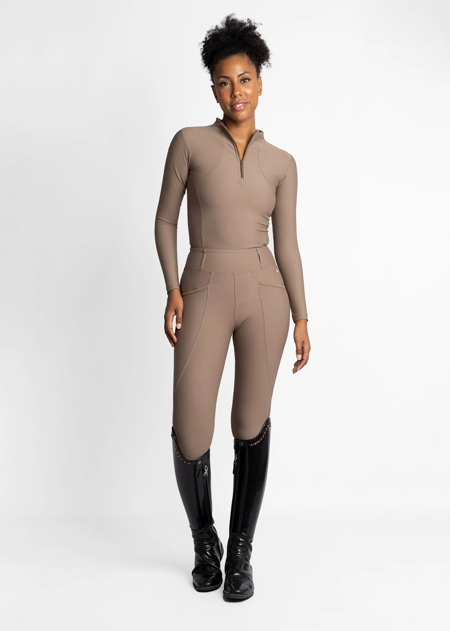 Long Sleeve Base Layer (Nougat) - Image 7