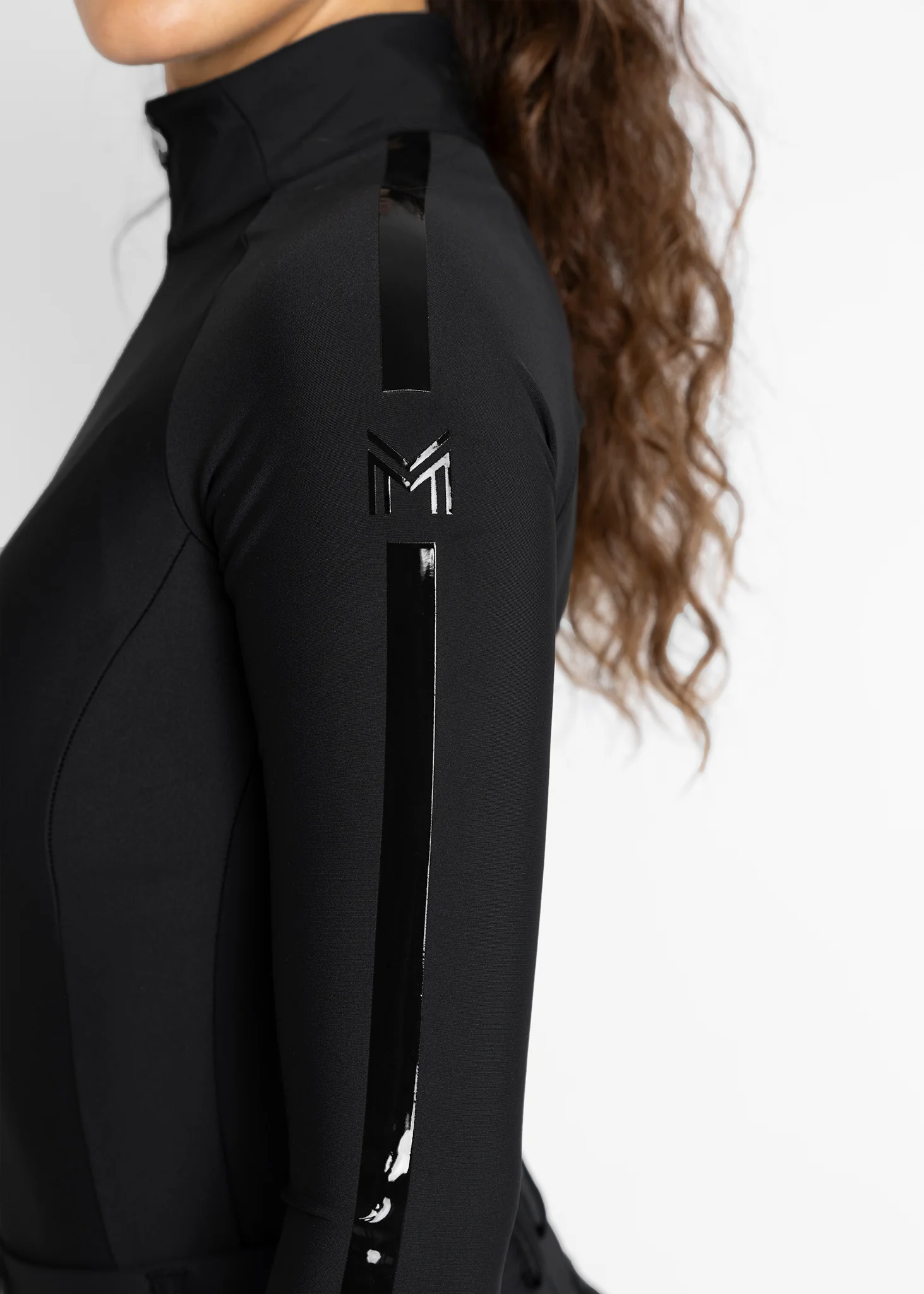 Reflection Long Sleeve Base Layer (Black) - Image 6