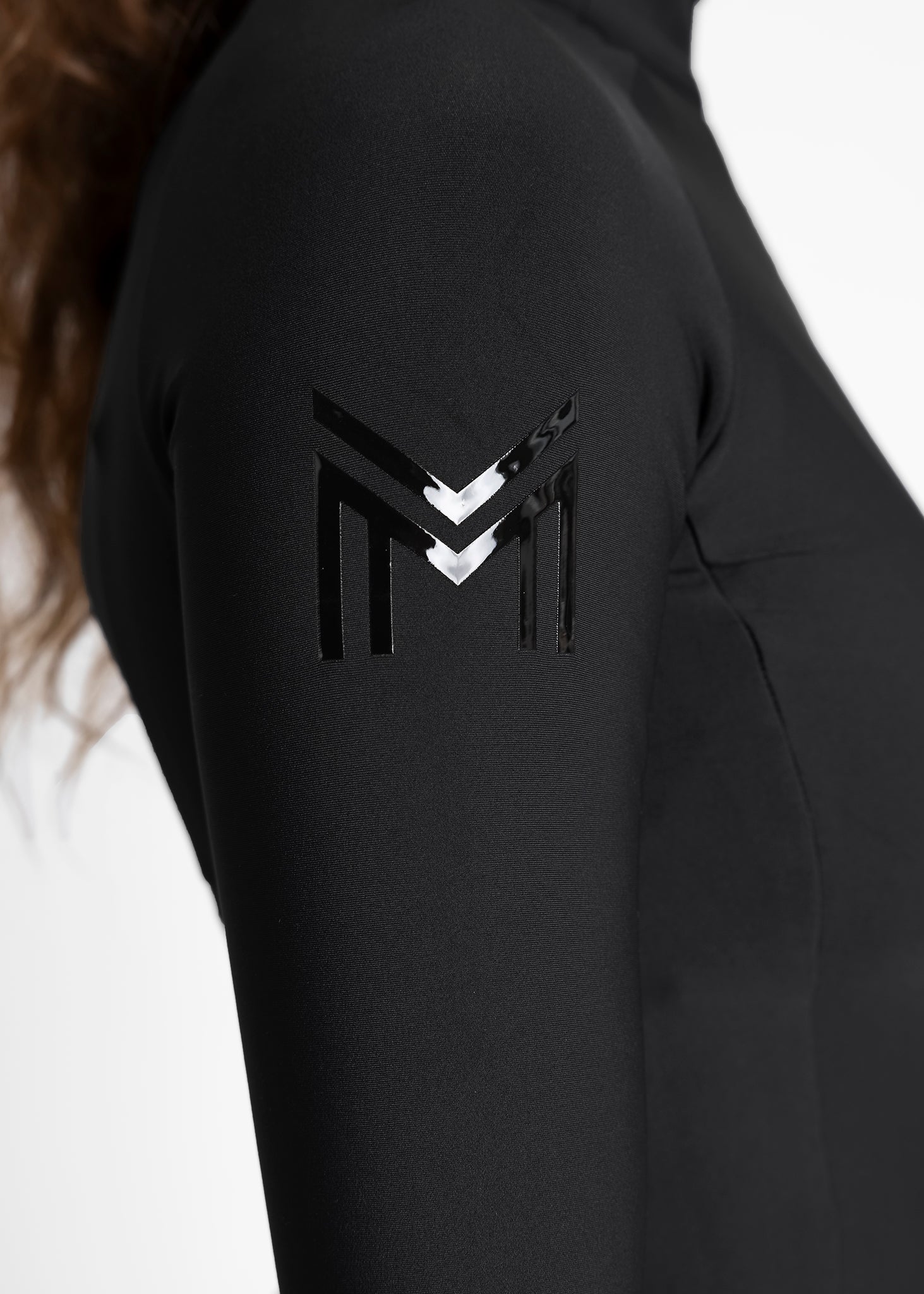 Reflection Long Sleeve Base Layer (Black) - Image 7