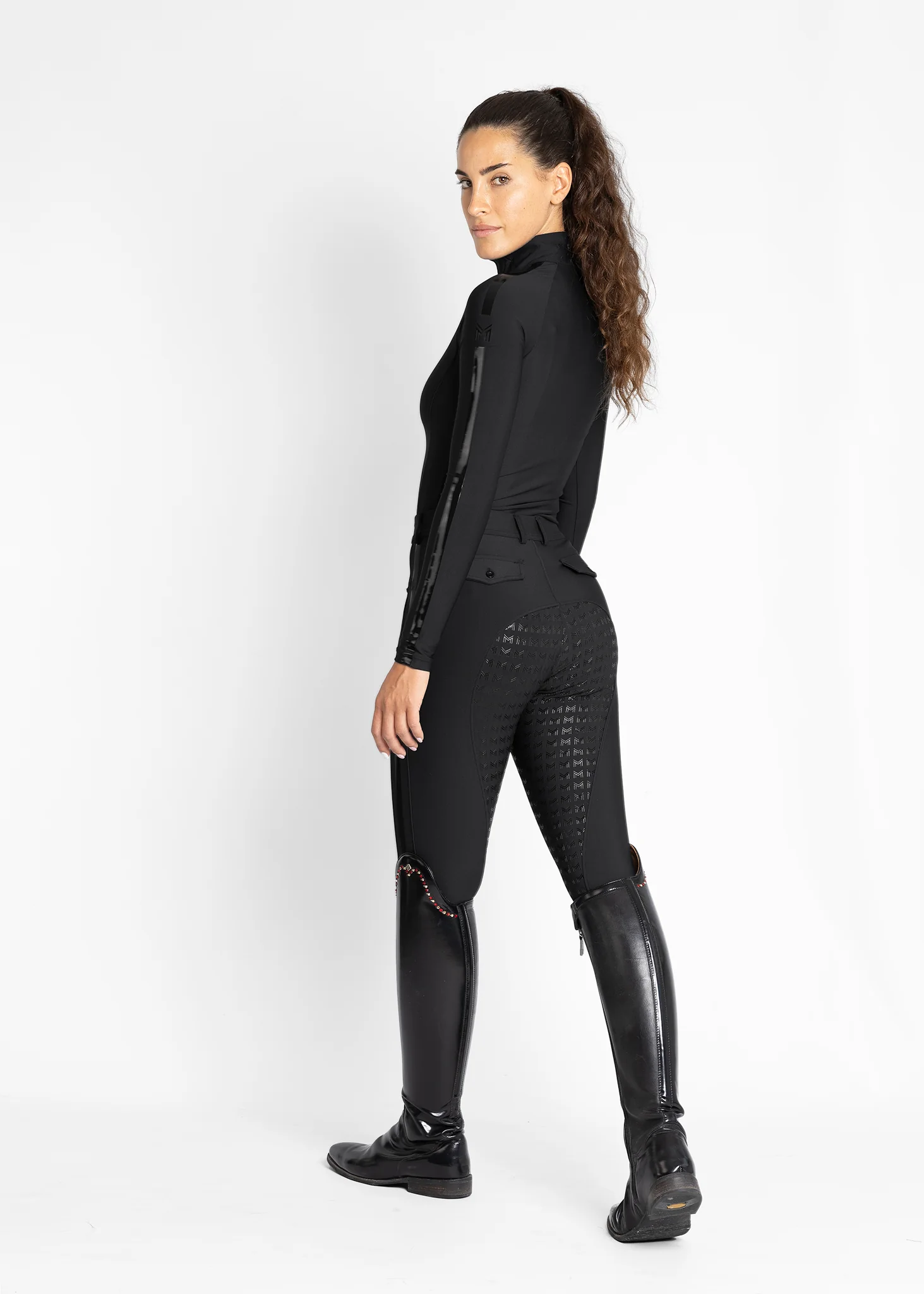 Reflection Long Sleeve Base Layer (Black) - Image 9
