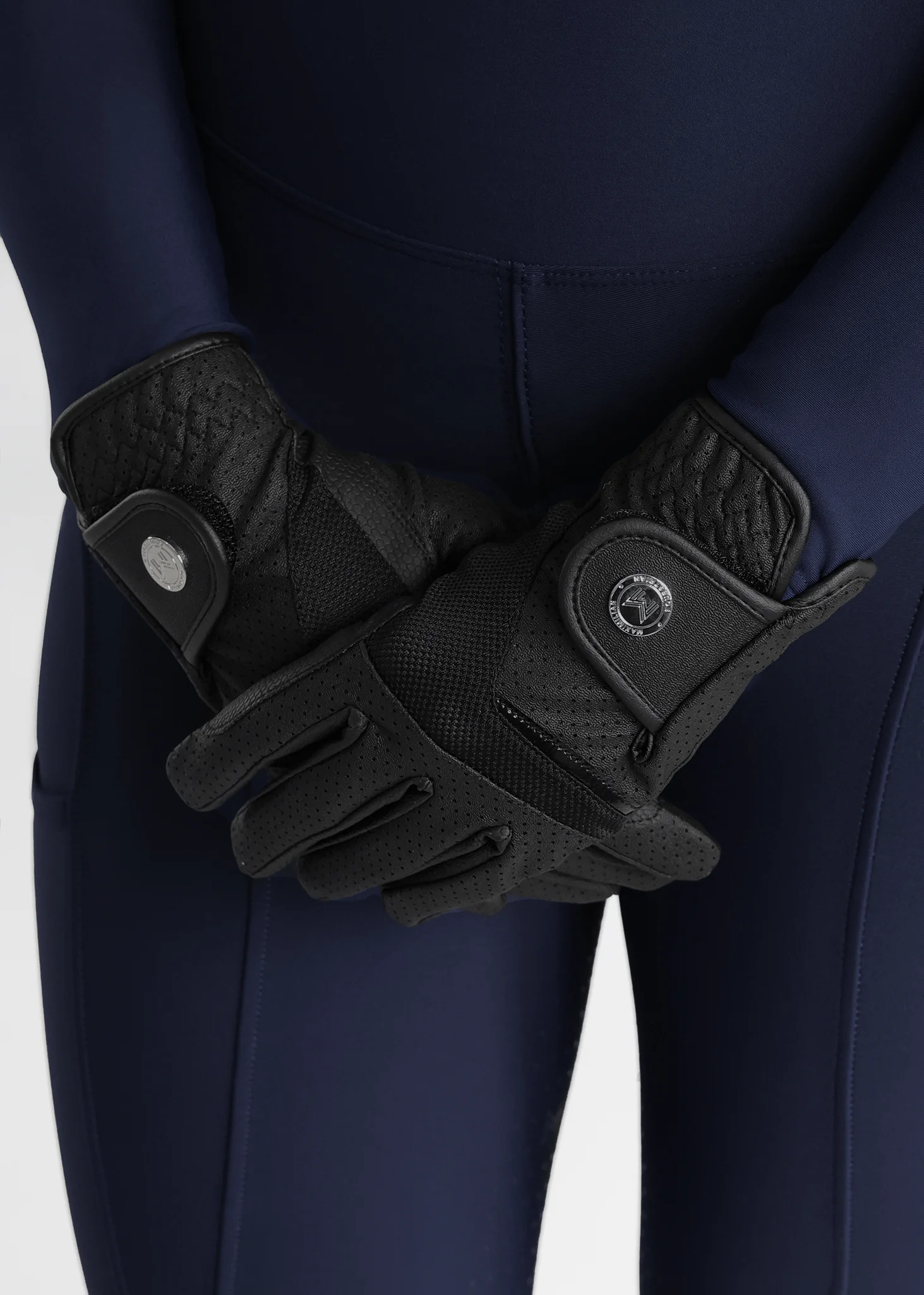 Max Riding Gloves (Black) - Image 3