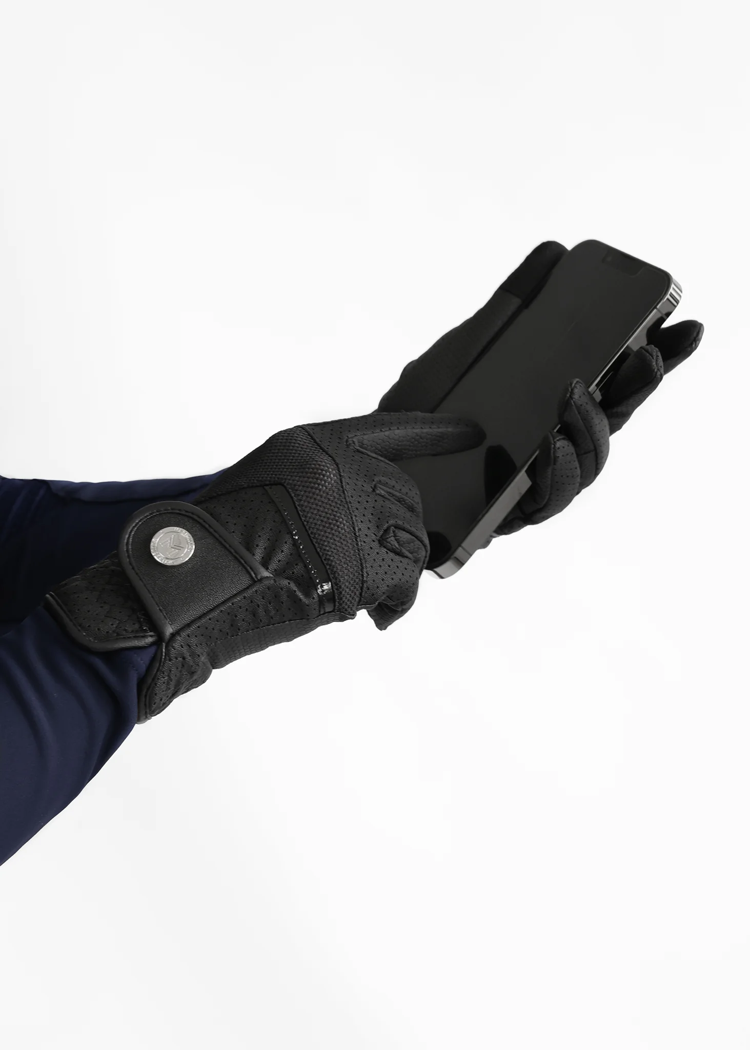 Max Riding Gloves (Black) - Image 4