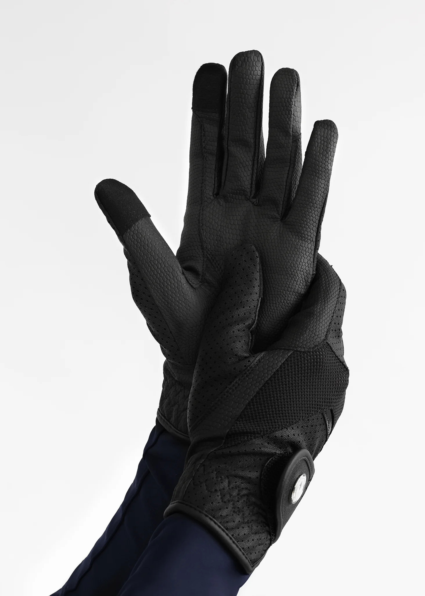 Max Riding Gloves (Black) - Image 5