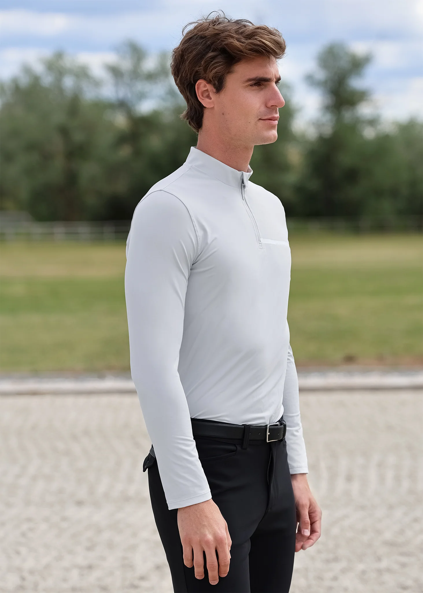 Men Sunblocker Shirt (Glacier) - Image 3