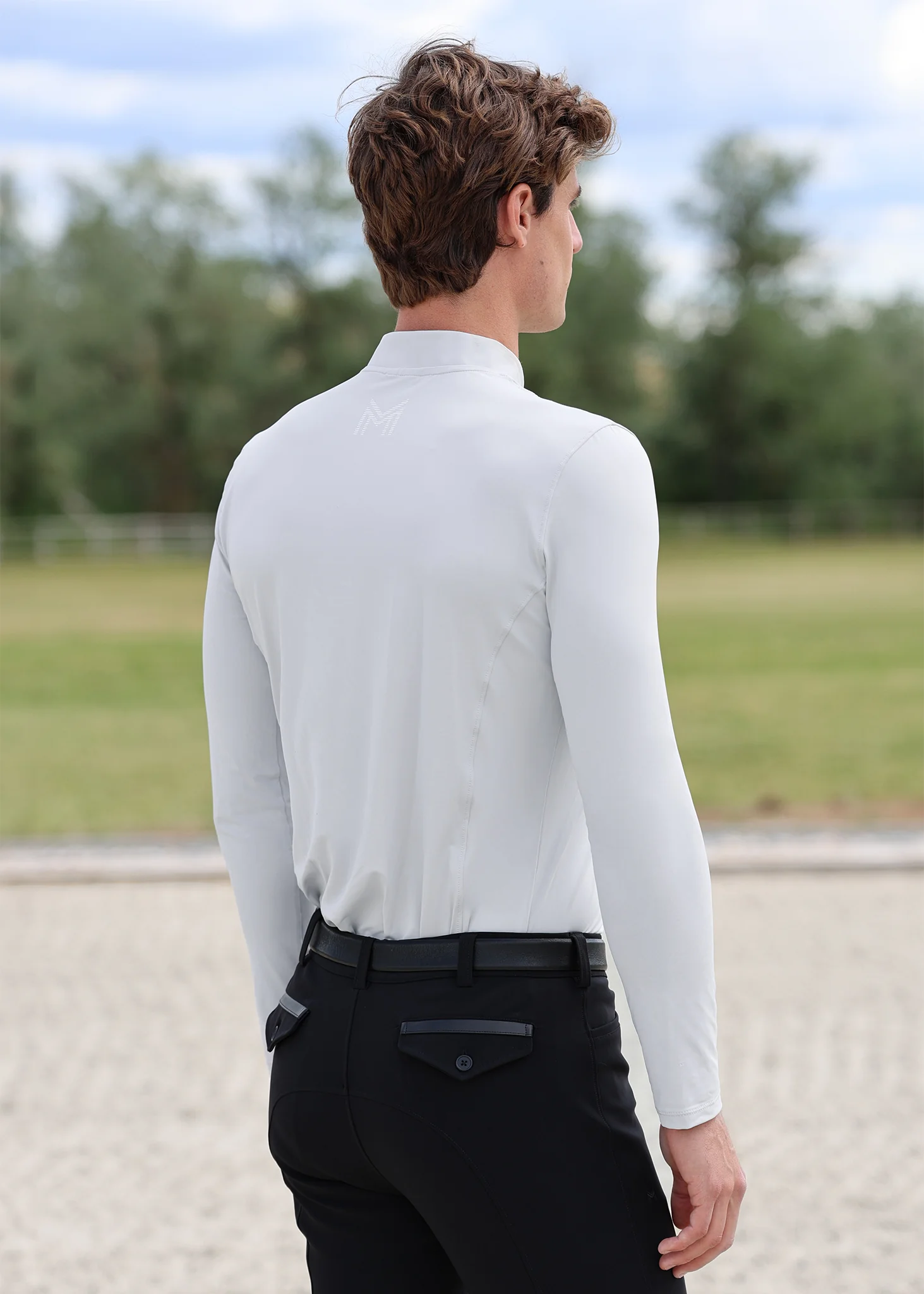 Men Sunblocker Shirt (Glacier) - Image 4