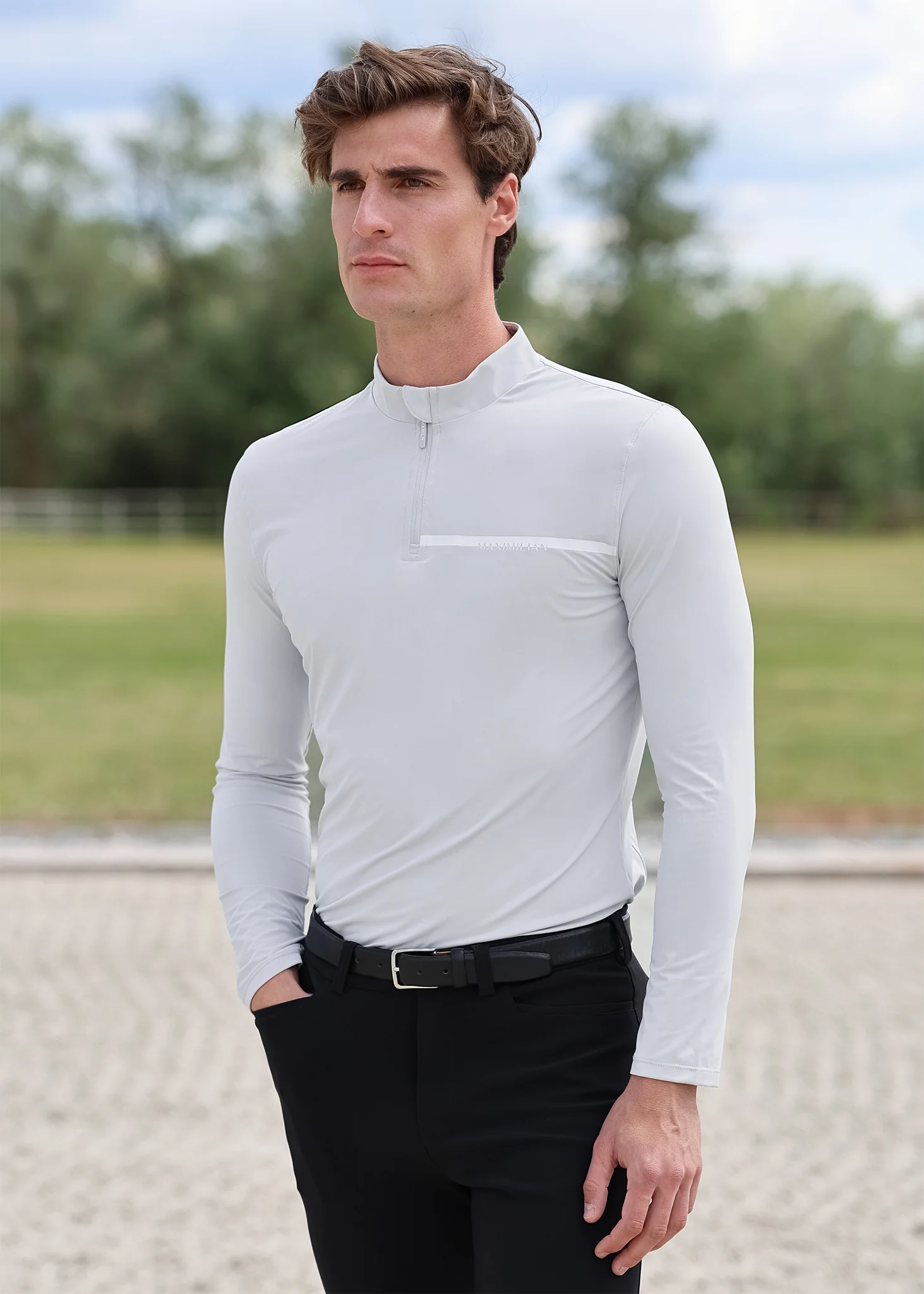Men Sunblocker Shirt (Glacier) - Image 5