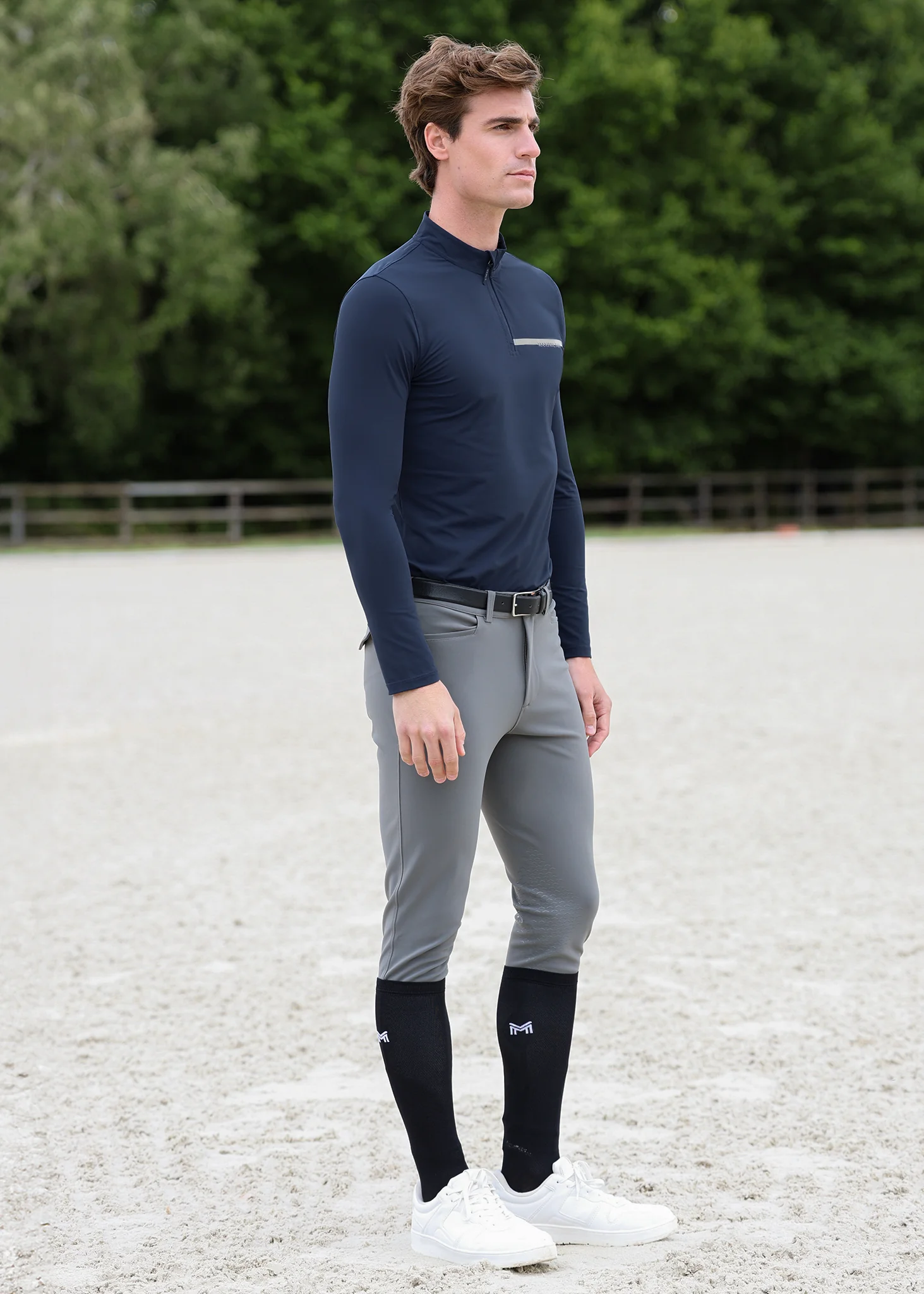 Men Sunblocker Shirt (Navy) - Image 10