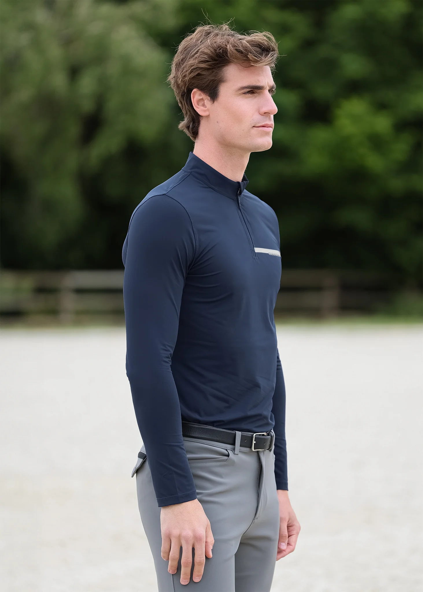 Men Sunblocker Shirt (Navy) - Image 3