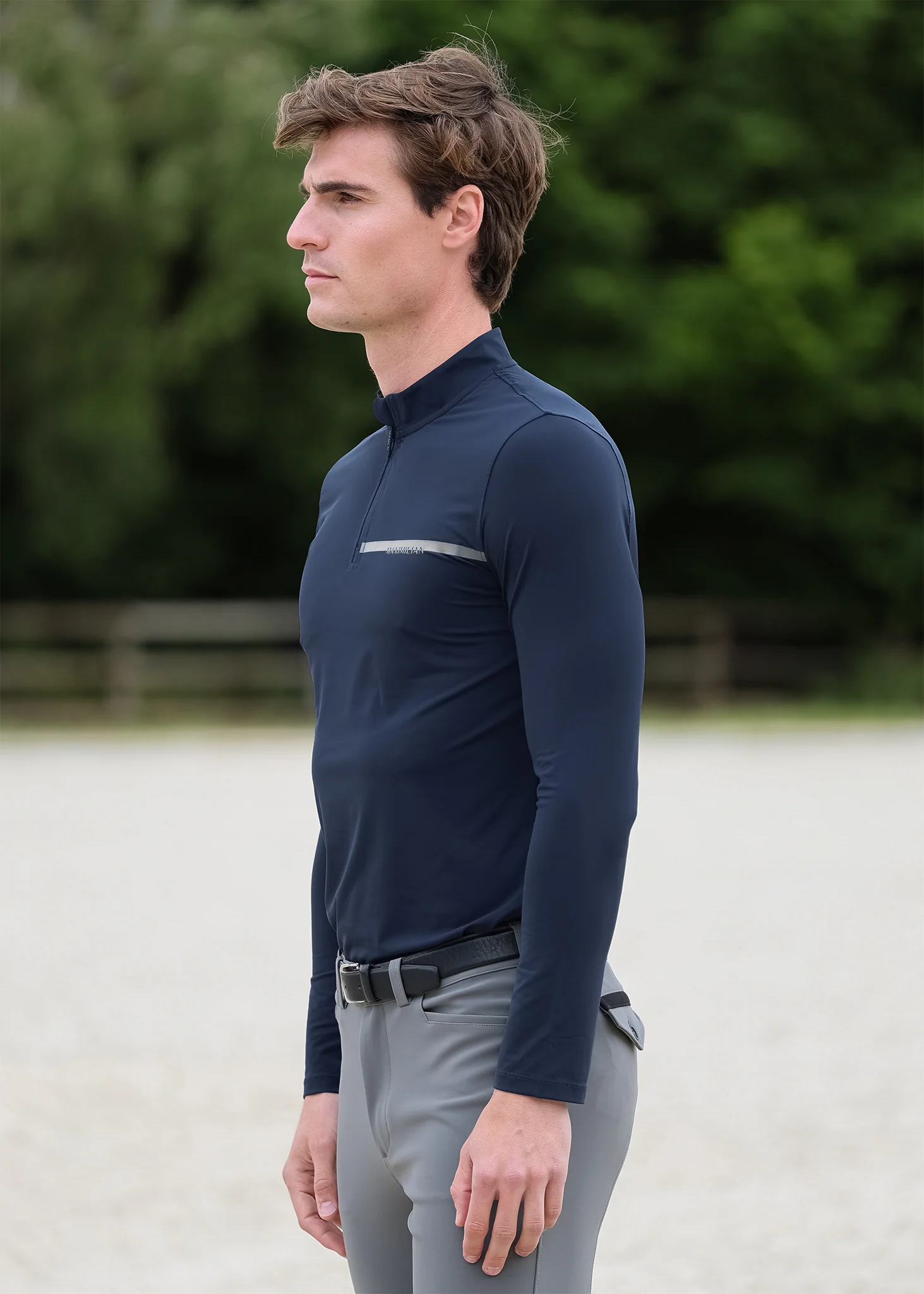 Men Sunblocker Shirt (Navy) - Image 4