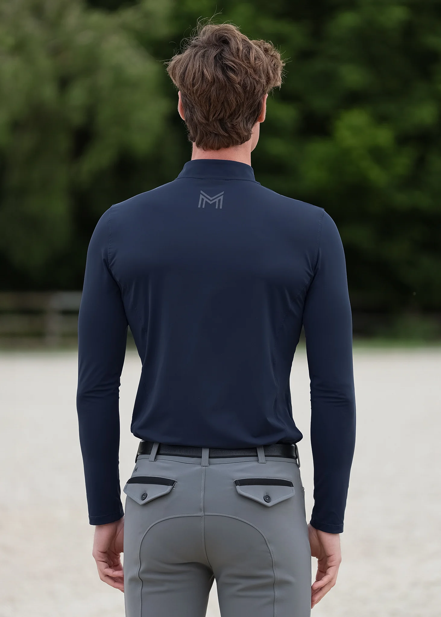 Men Sunblocker Shirt (Navy) - Image 5