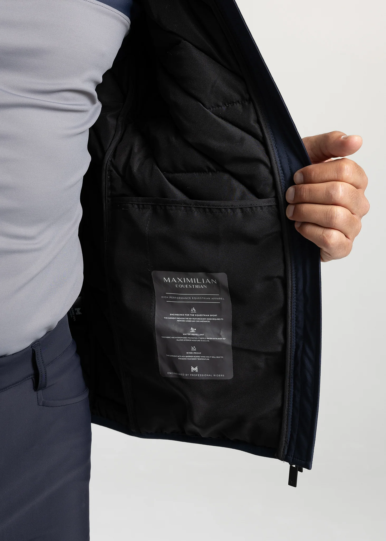 Men Zenith Vest (Atlantic) - Image 11