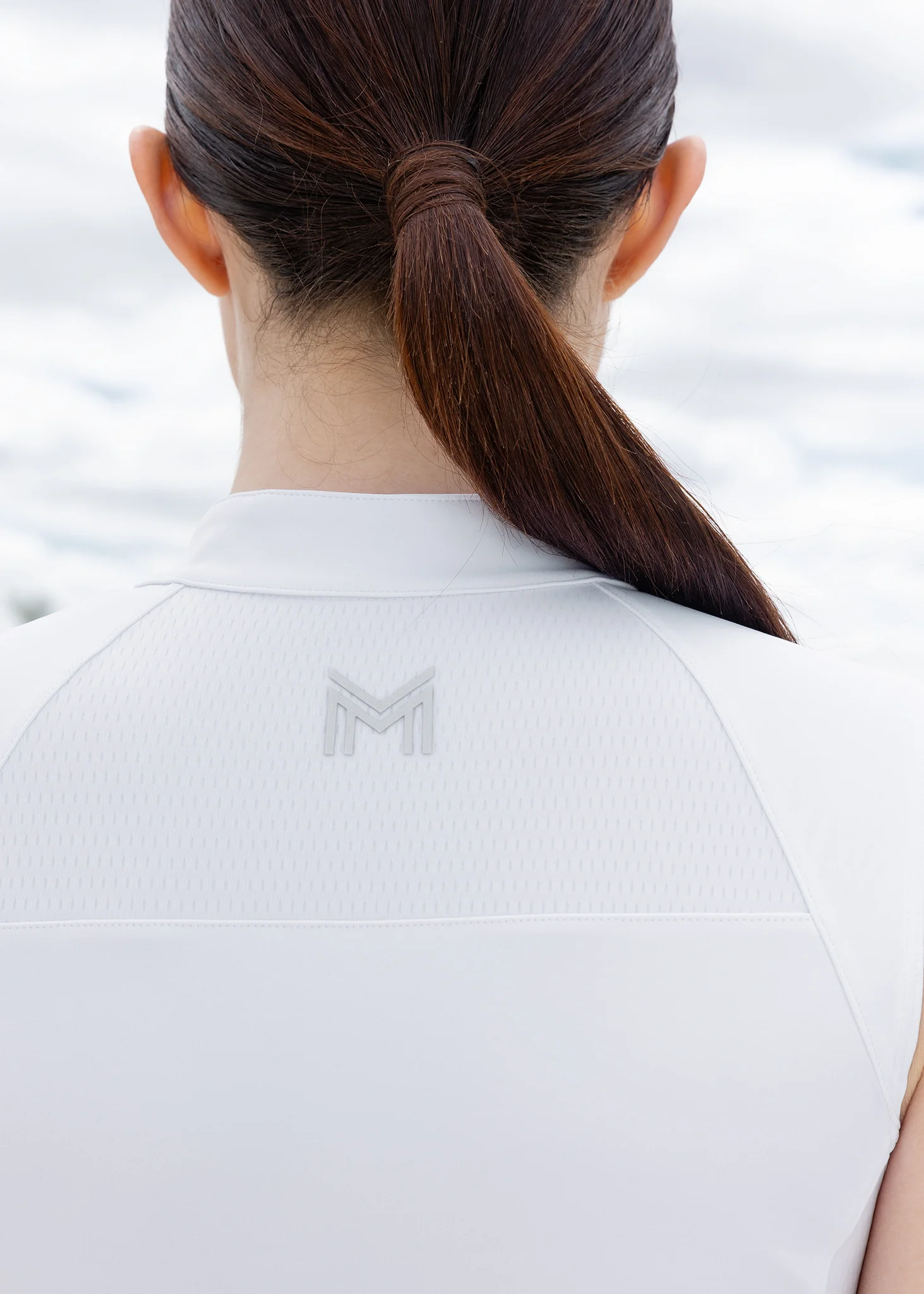 Miral Sleeveless Base Layer (White) - Image 9