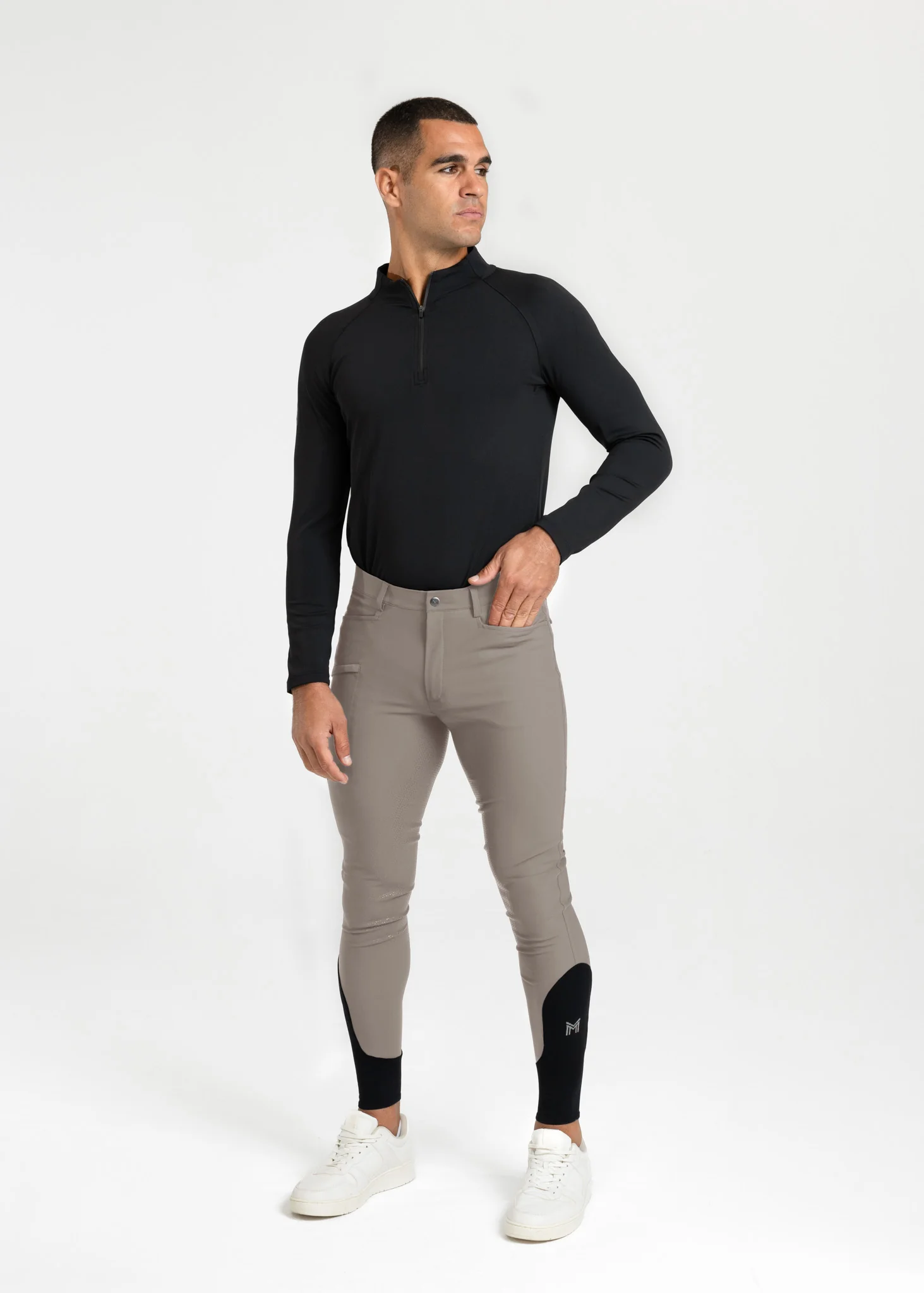 Motion Breeches (Taupe) - Image 11