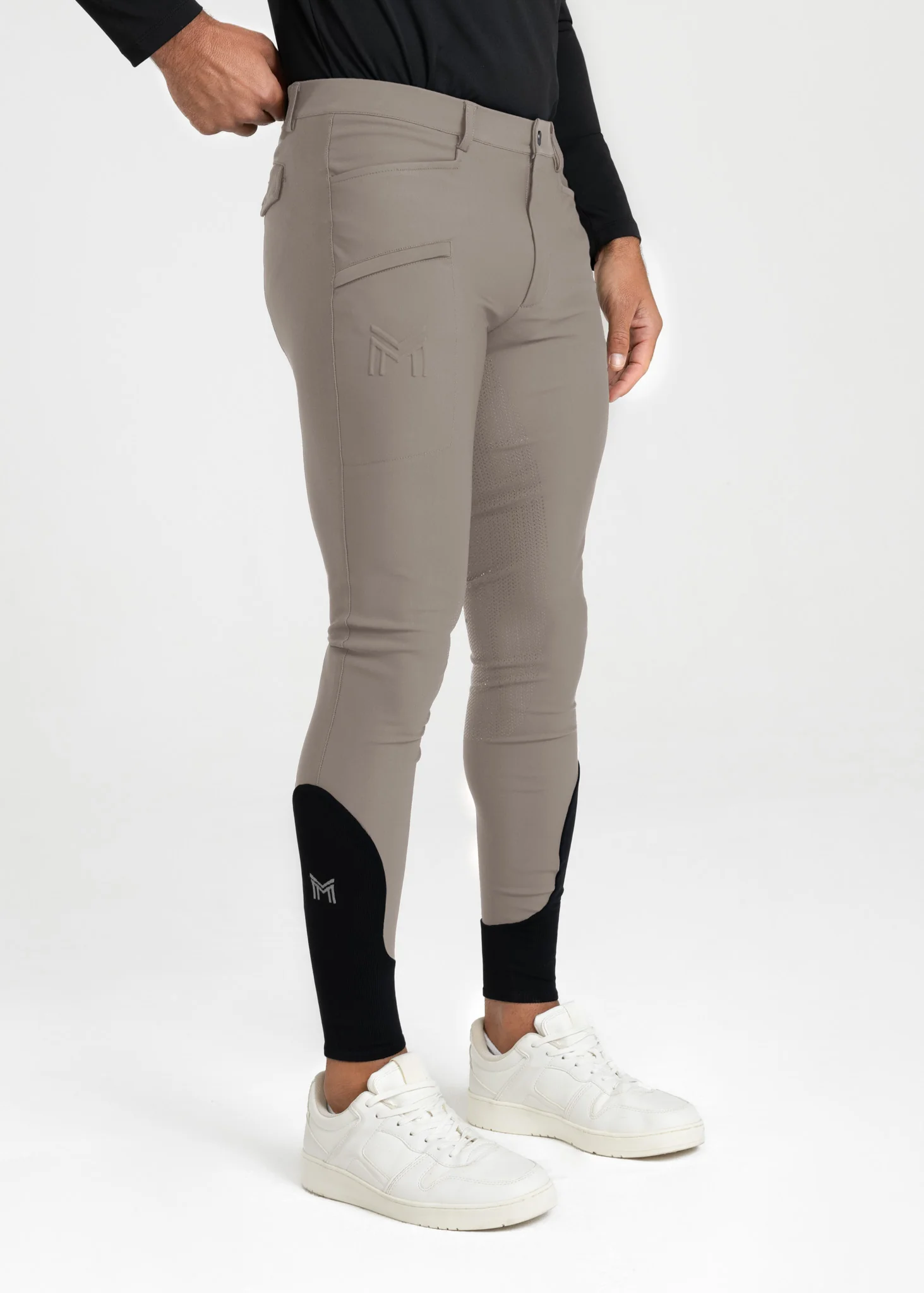 Motion Breeches (Taupe) - Image 6
