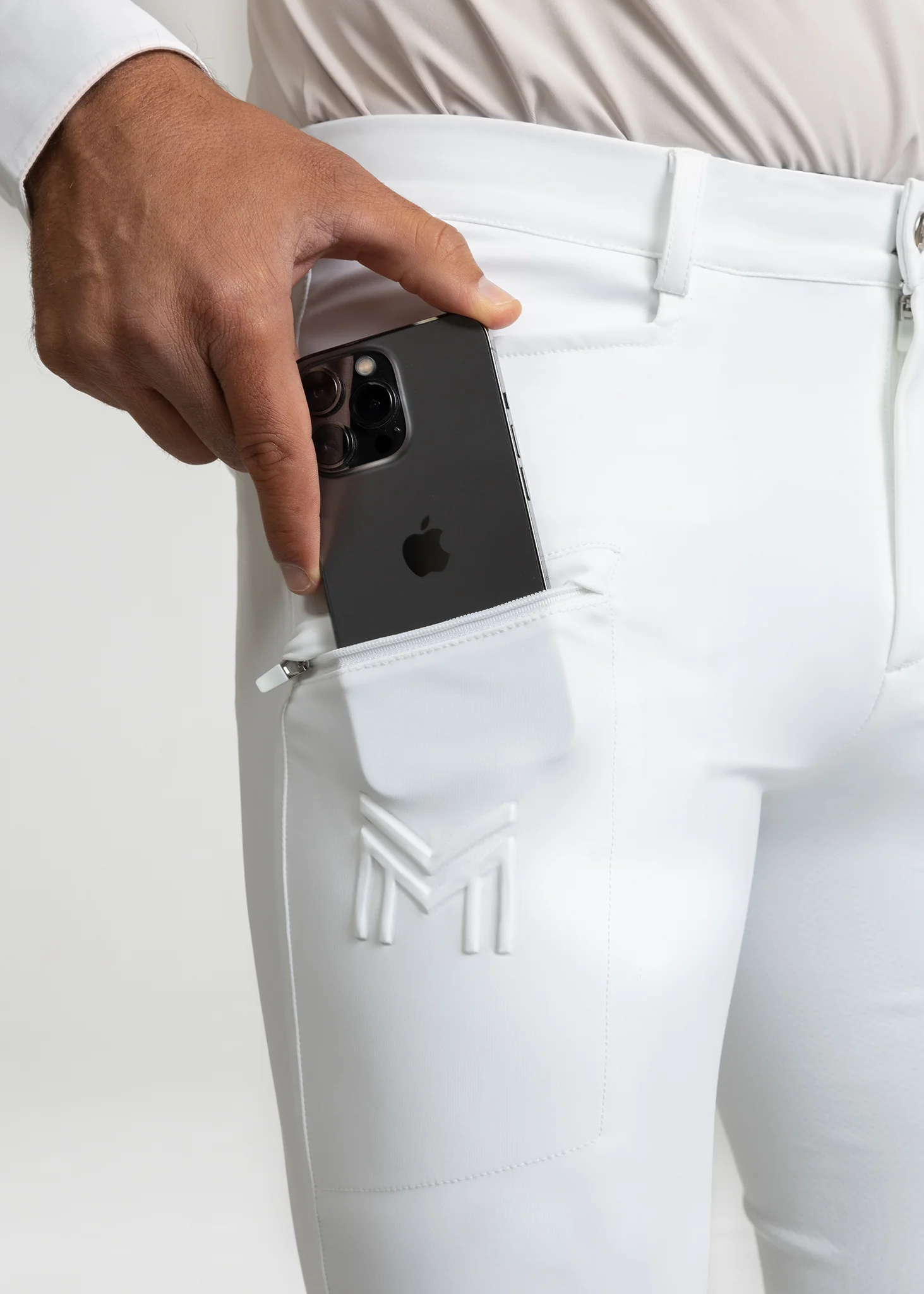 Motion Breeches (White) - Image 7