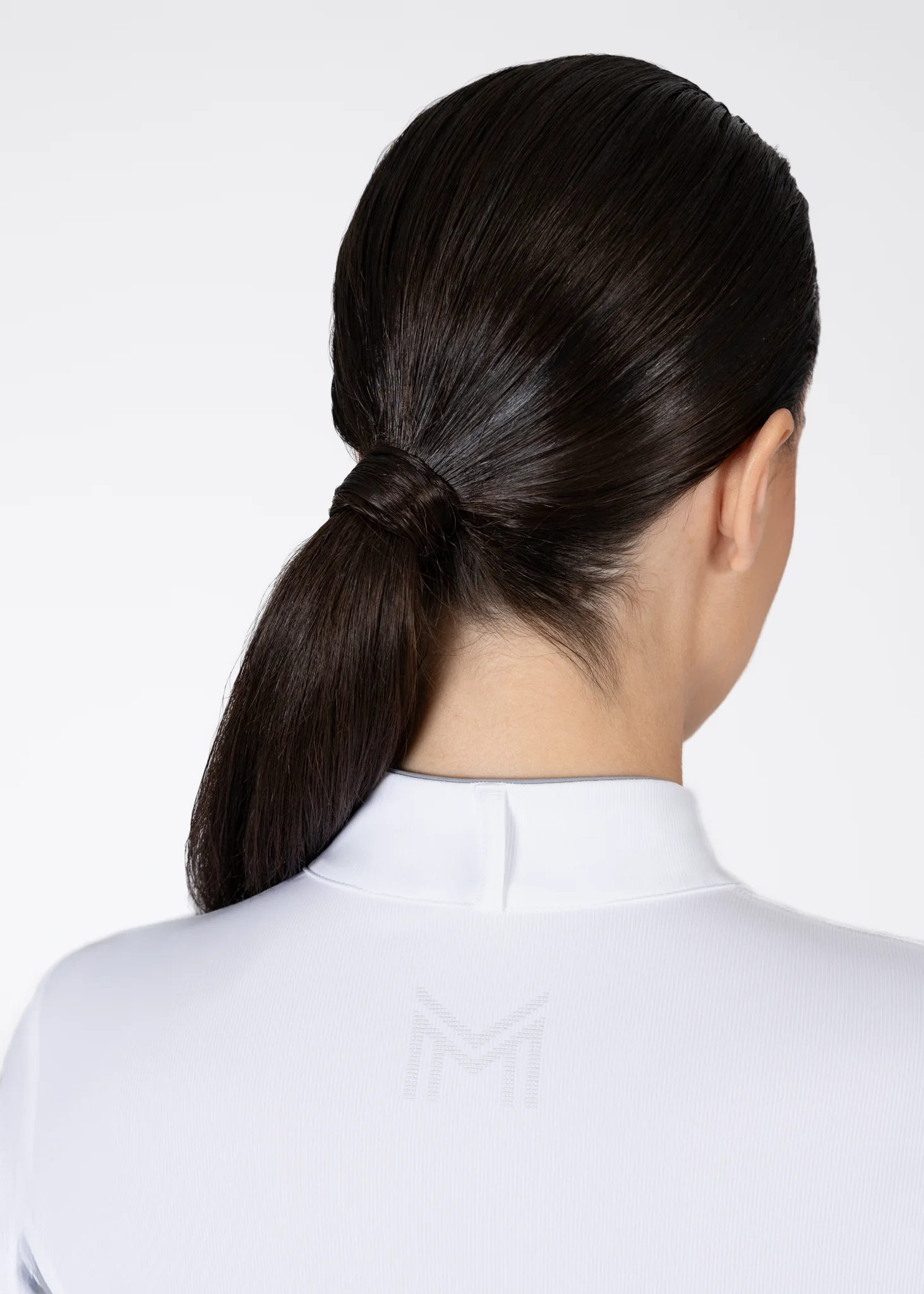 Nova Long Sleeve Show Shirt (White) - Image 3