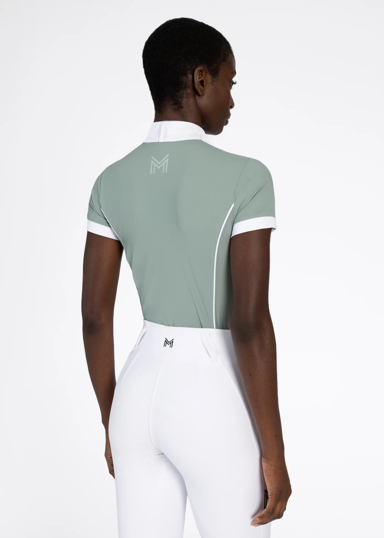Nova Short Sleeve Show Shirt (Mint) - Image 3