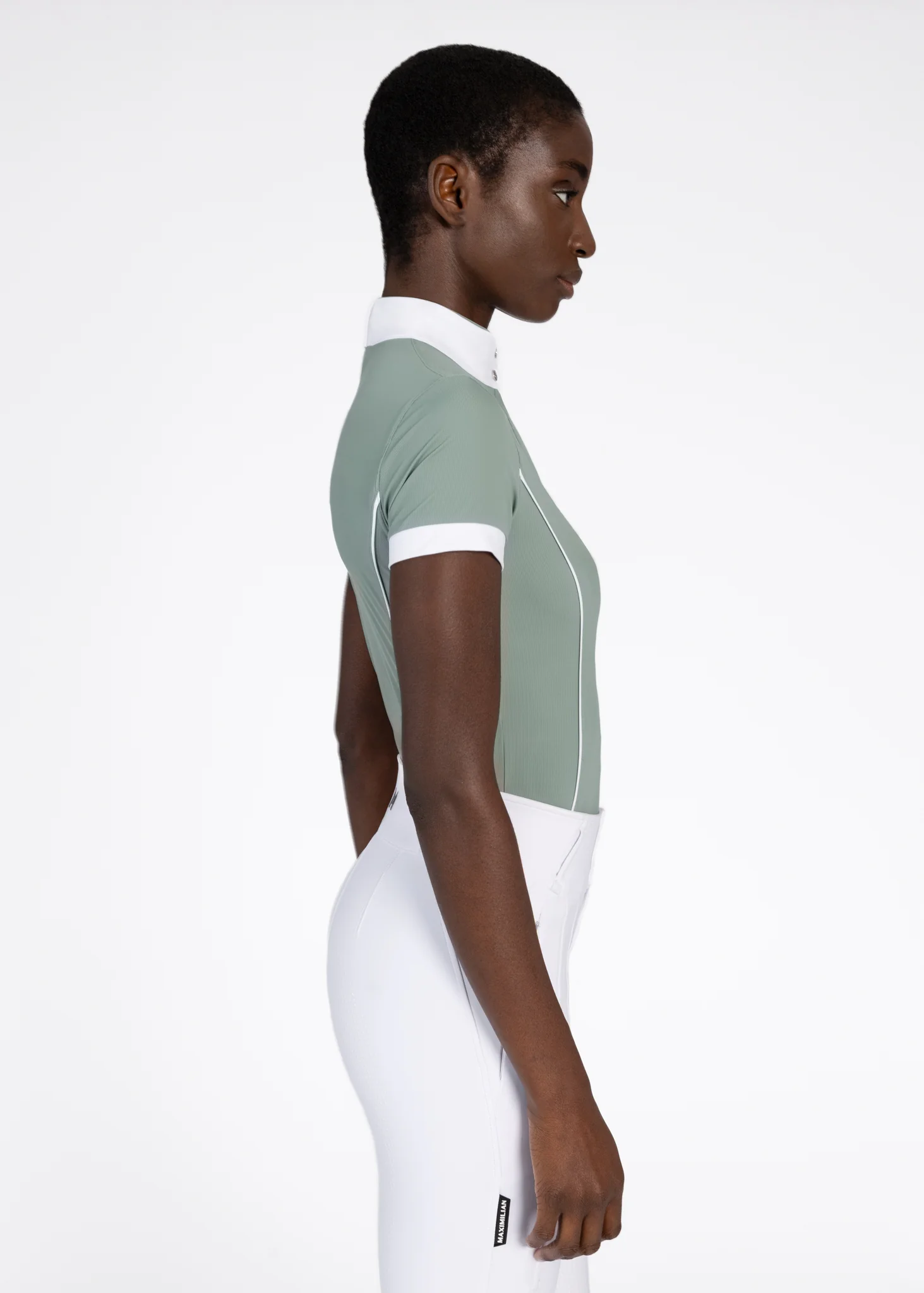 Nova Short Sleeve Show Shirt (Mint) - Image 4
