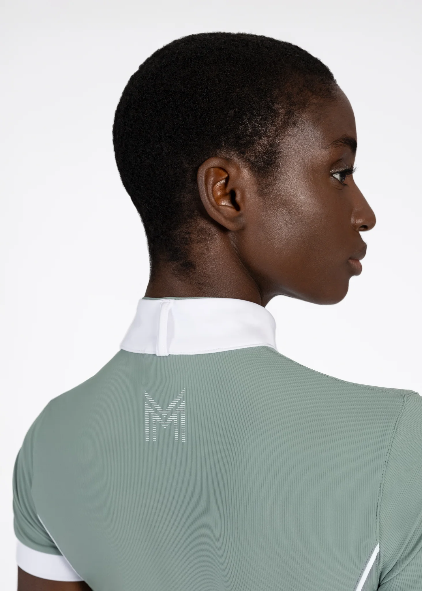 Nova Short Sleeve Show Shirt (Mint) - Image 6