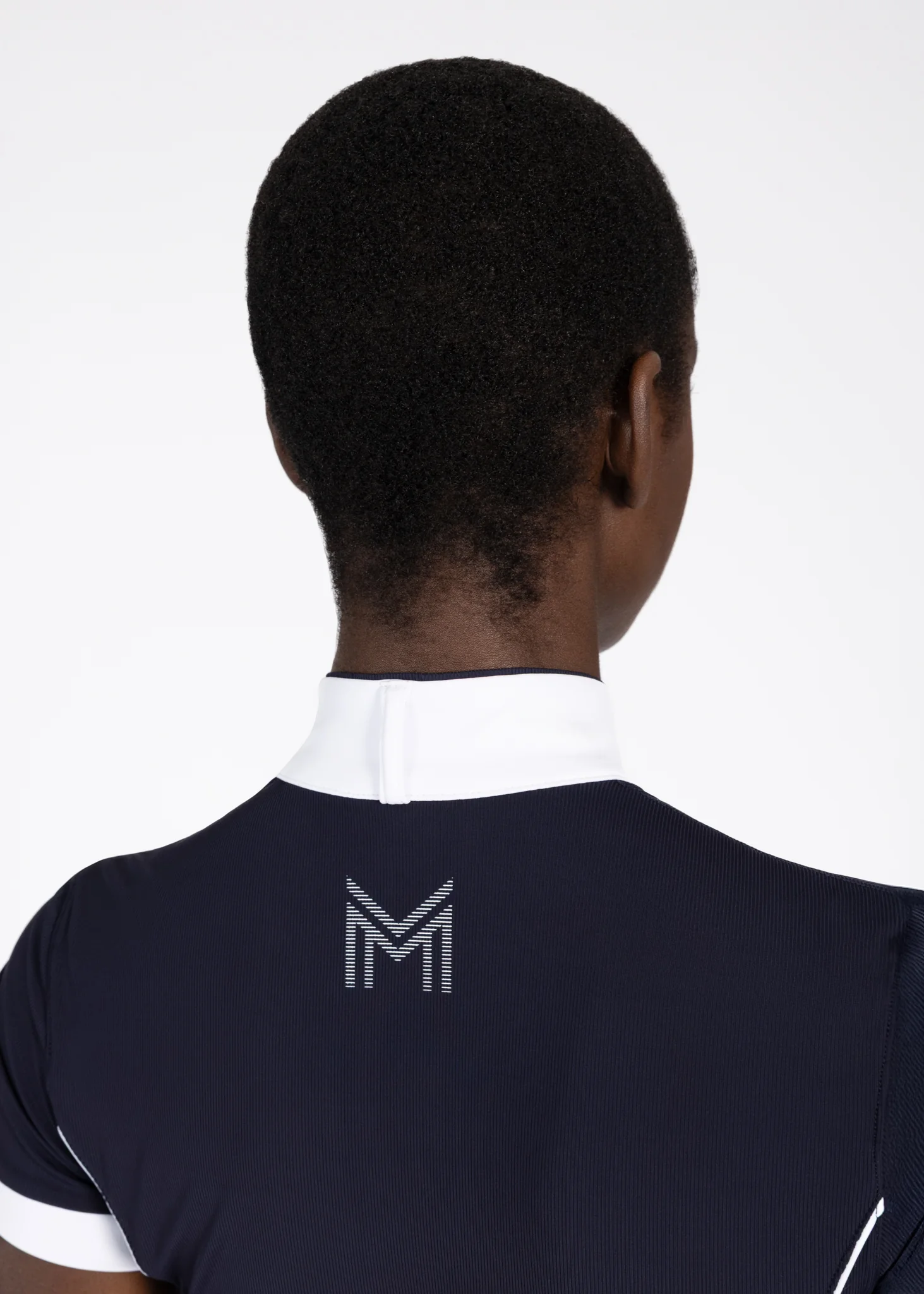 Nova Short Sleeve Show Shirt (Navy) - Image 6