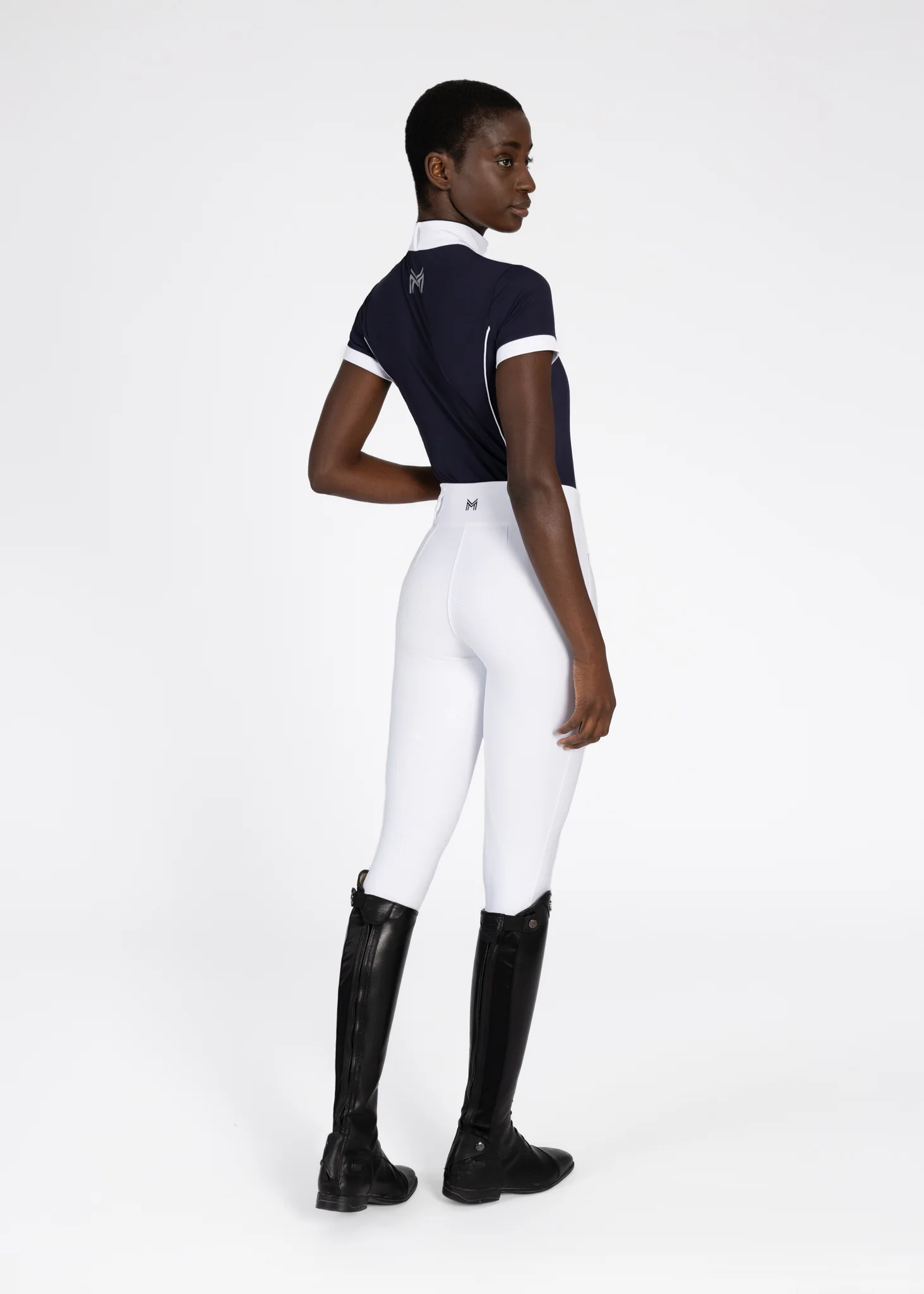 Nova Short Sleeve Show Shirt (Navy) - Image 9