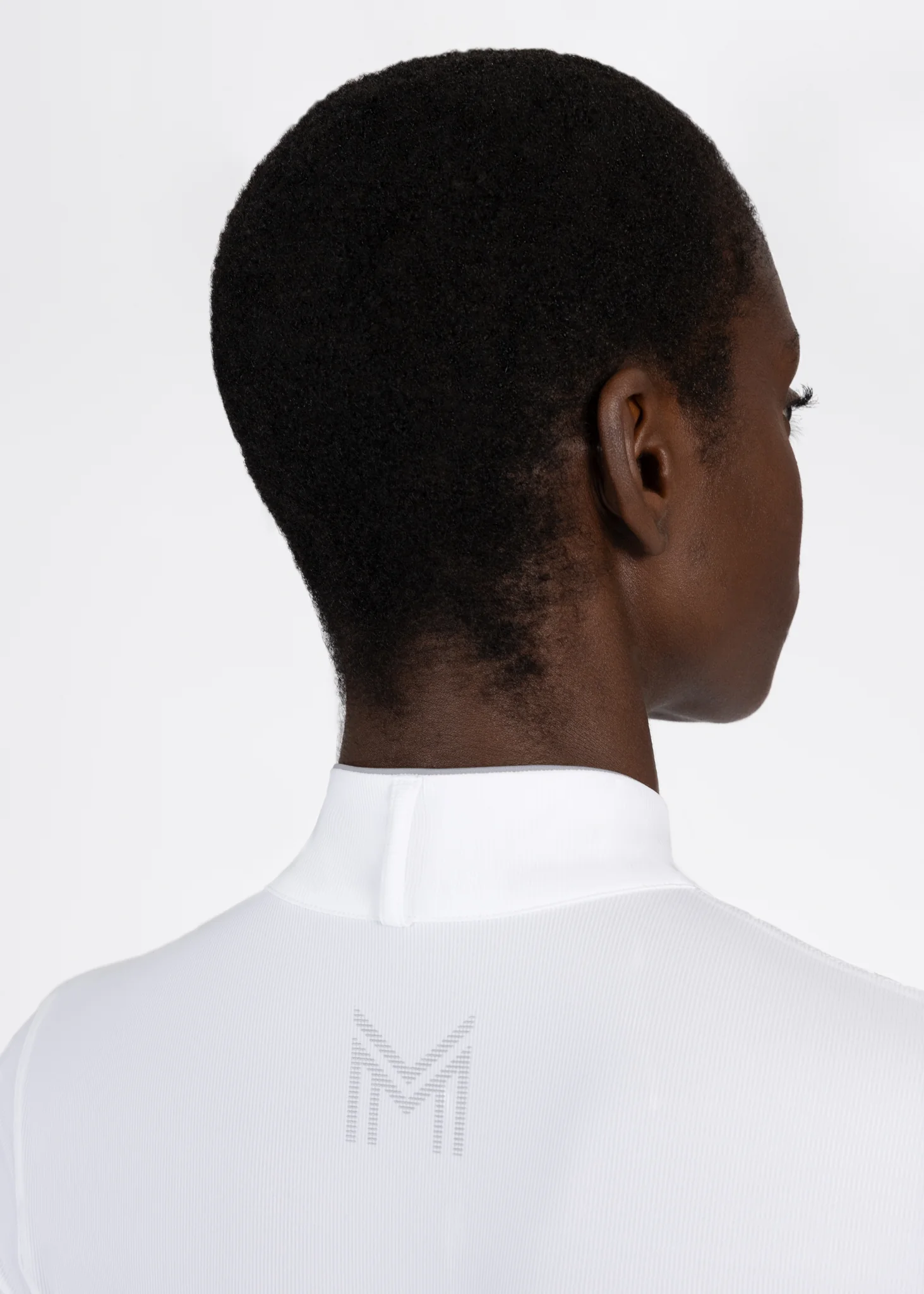 Nova Short Sleeve Show Shirt (White) - Image 7