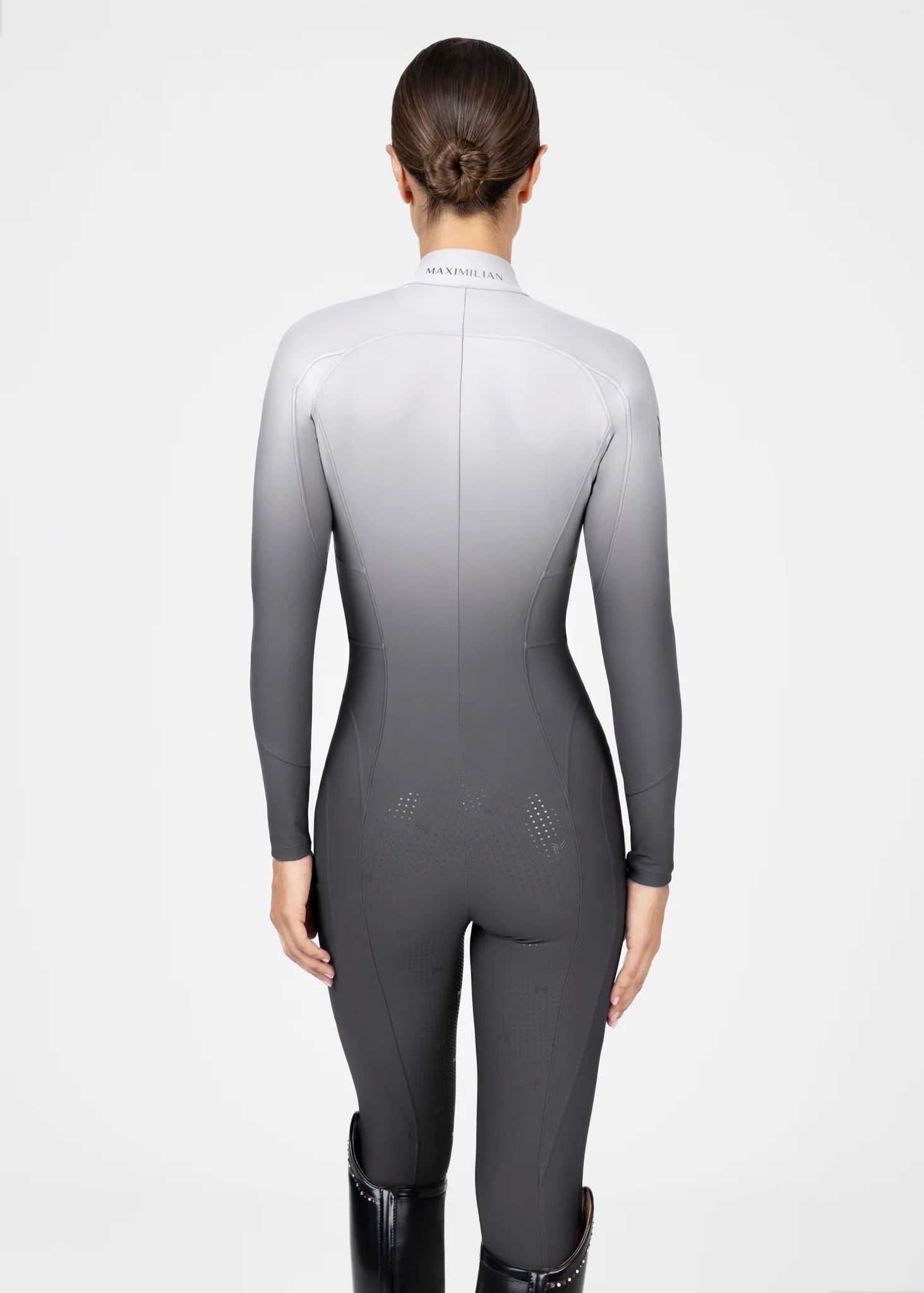 Ombré Riding Jumpsuit (Graphite) - Image 4