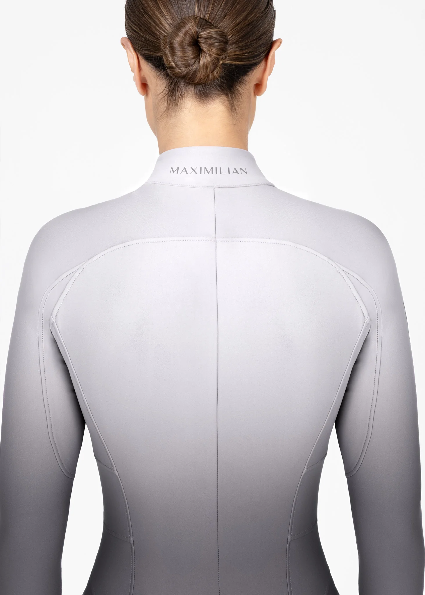 Ombré Riding Jumpsuit (Graphite) - Image 9