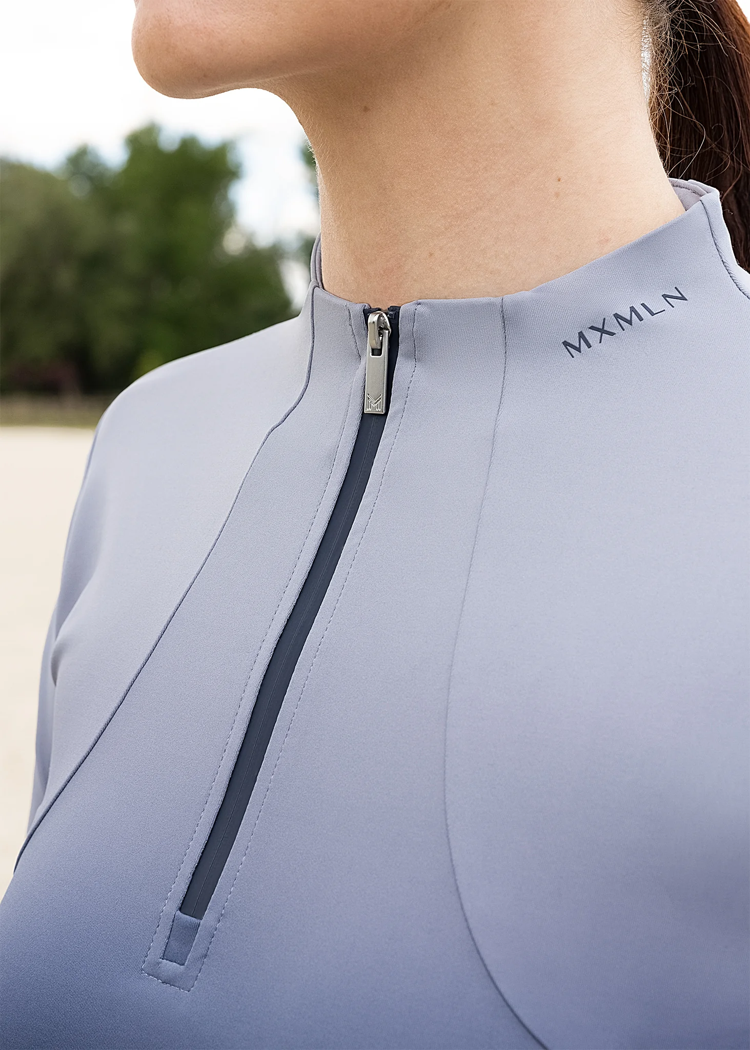 Ombré Short Sleeve Base Layer (Navy) - Image 7