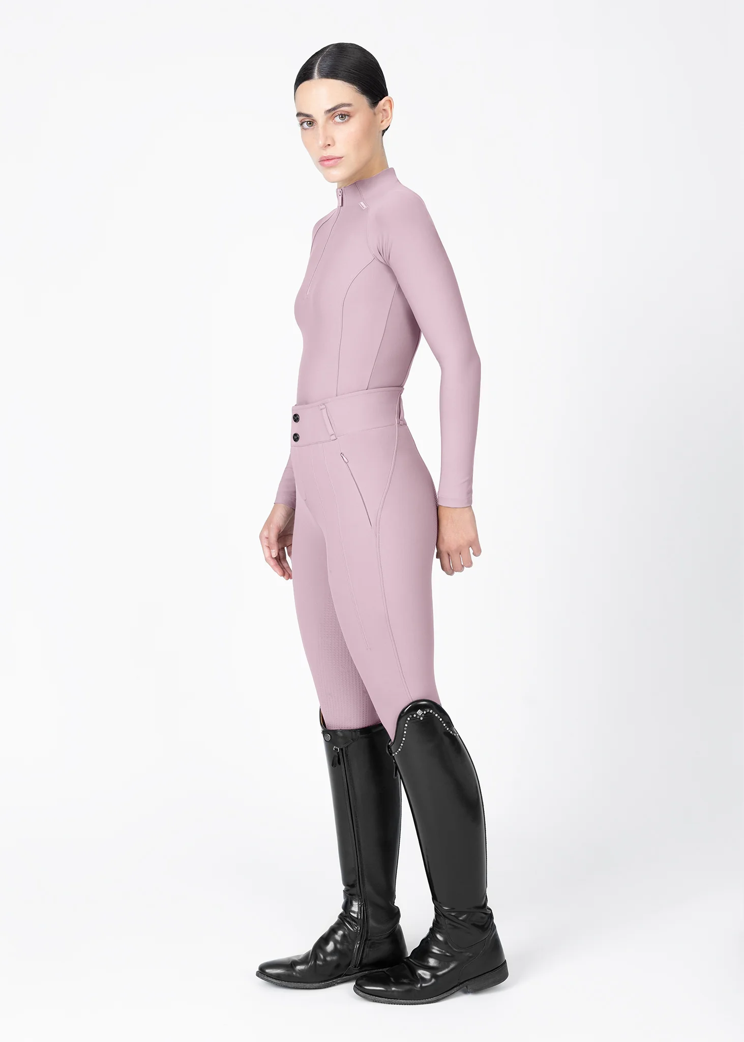 Origin Long Sleeve Base Layer (Mauve) - Image 10