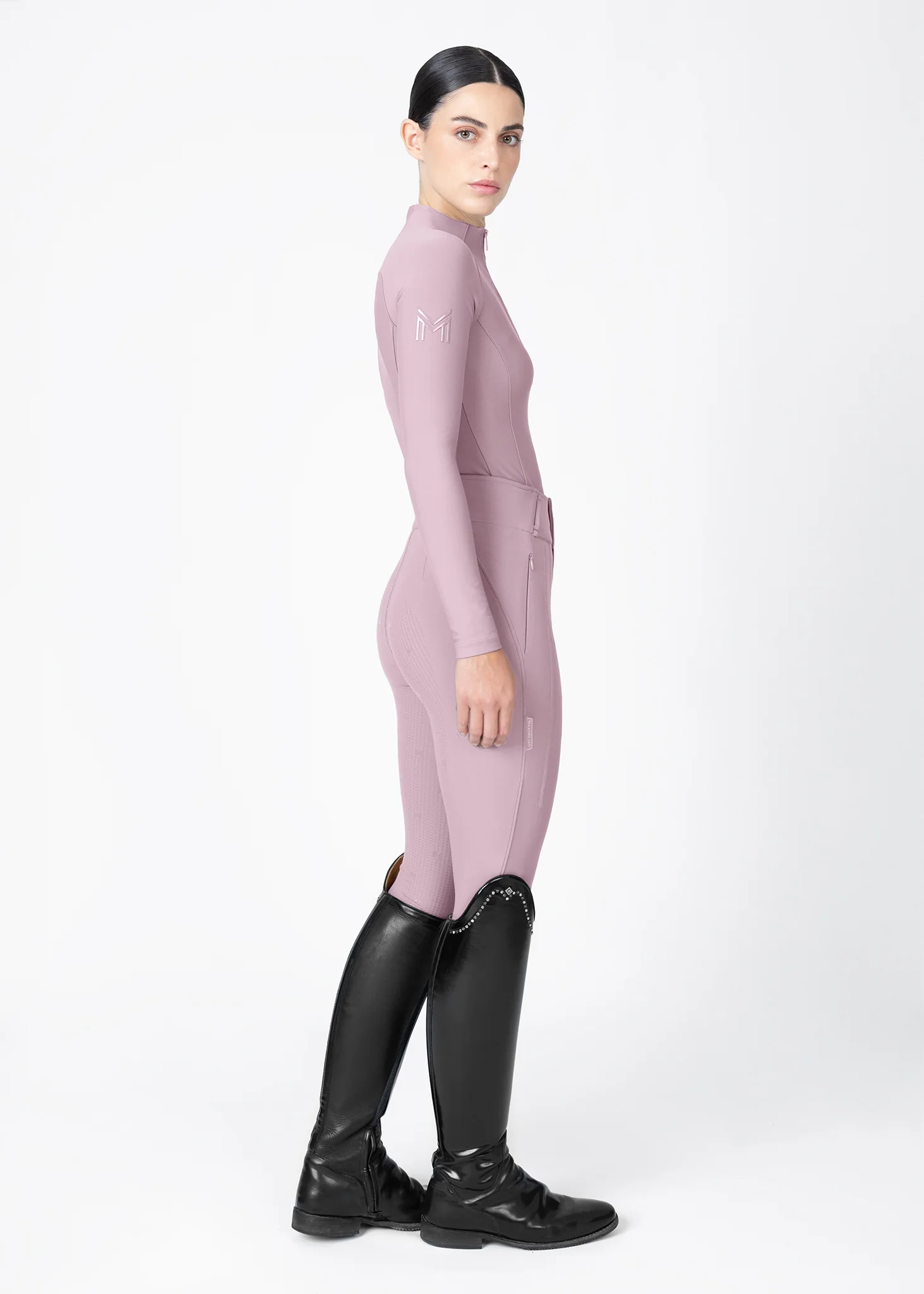 Origin Long Sleeve Base Layer (Mauve) - Image 12