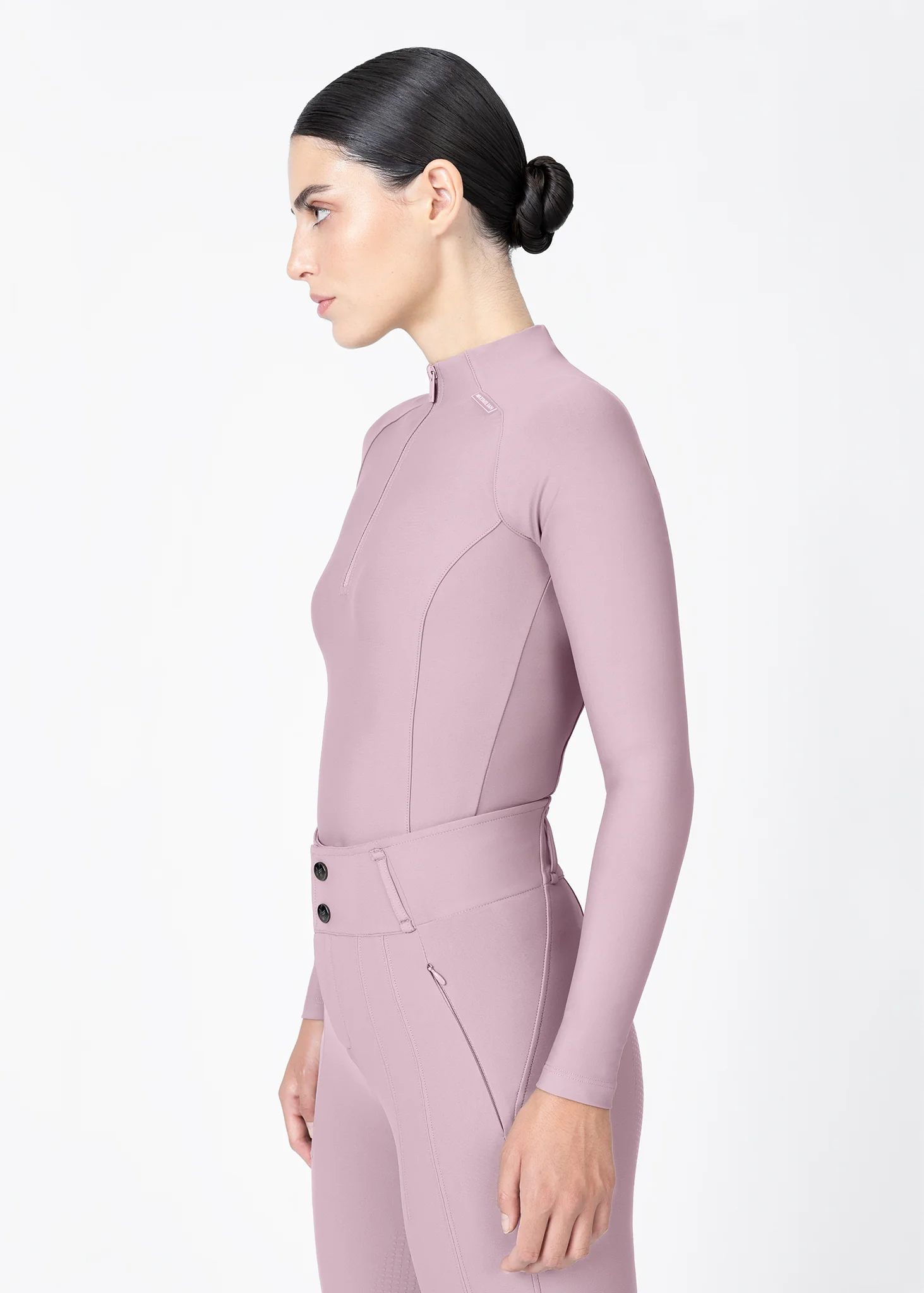 Origin Long Sleeve Base Layer (Mauve) - Image 3