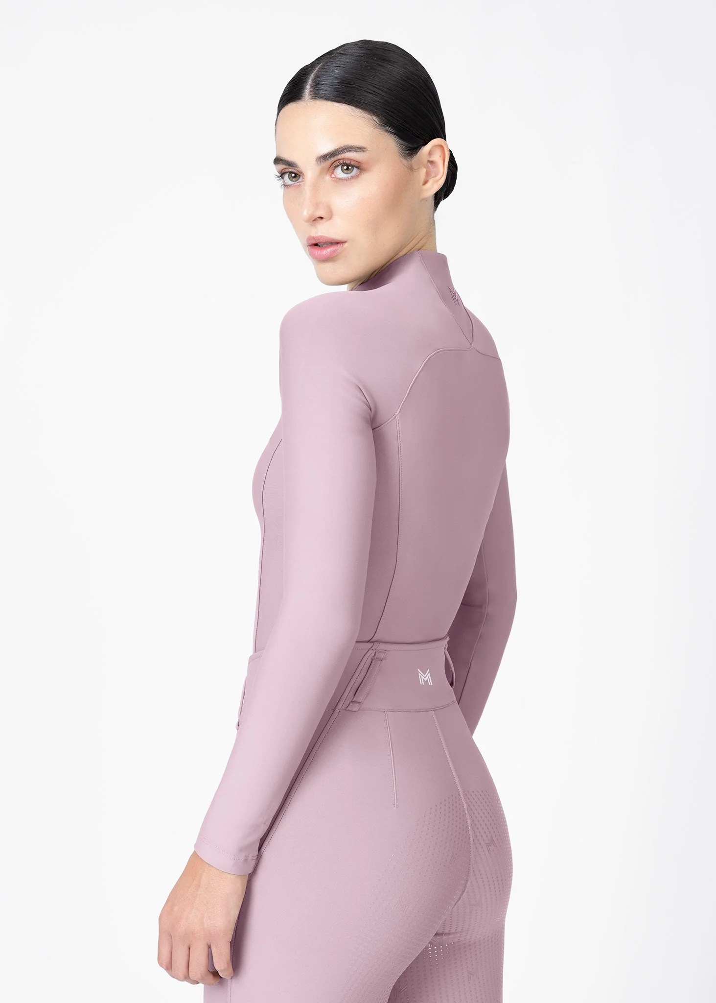 Origin Long Sleeve Base Layer (Mauve) - Image 4