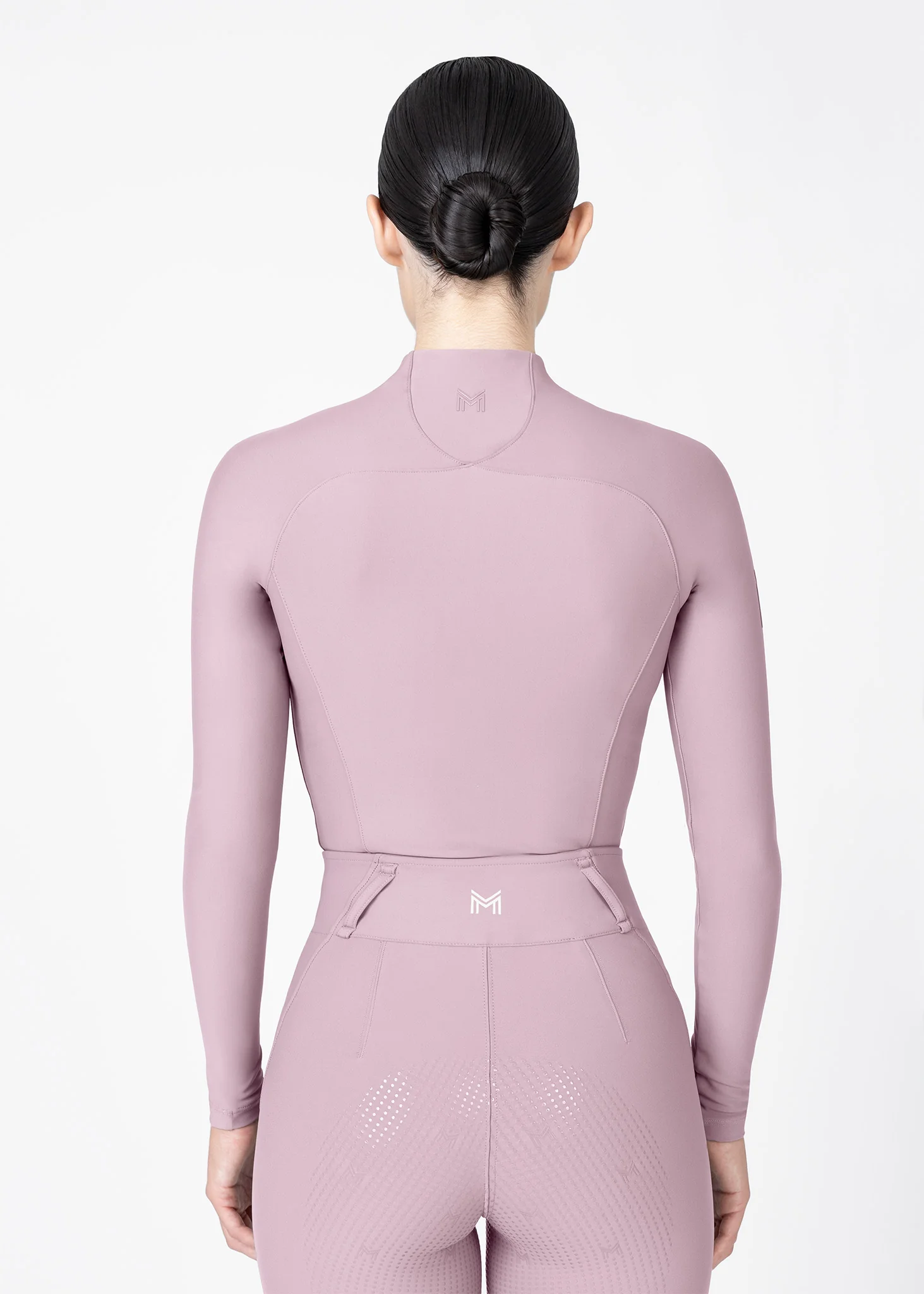 Origin Long Sleeve Base Layer (Mauve) - Image 5