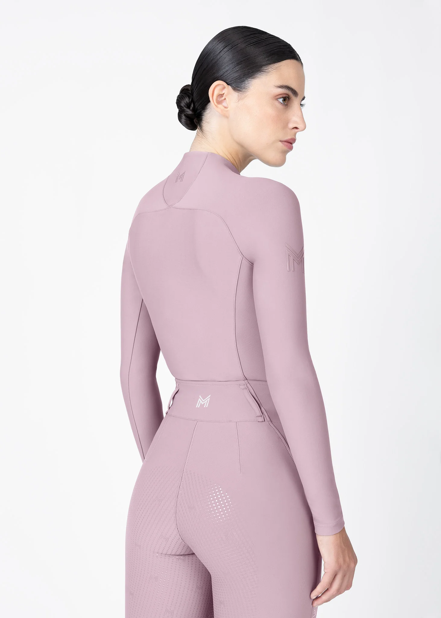 Origin Long Sleeve Base Layer (Mauve) - Image 6