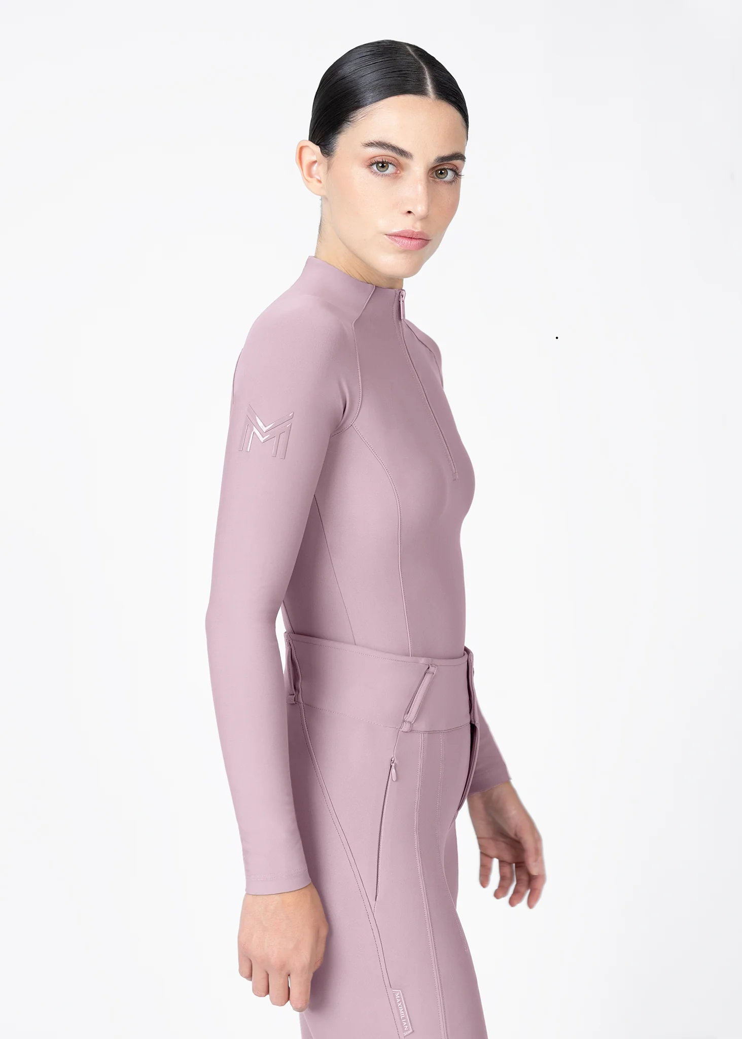 Origin Long Sleeve Base Layer (Mauve) - Image 7