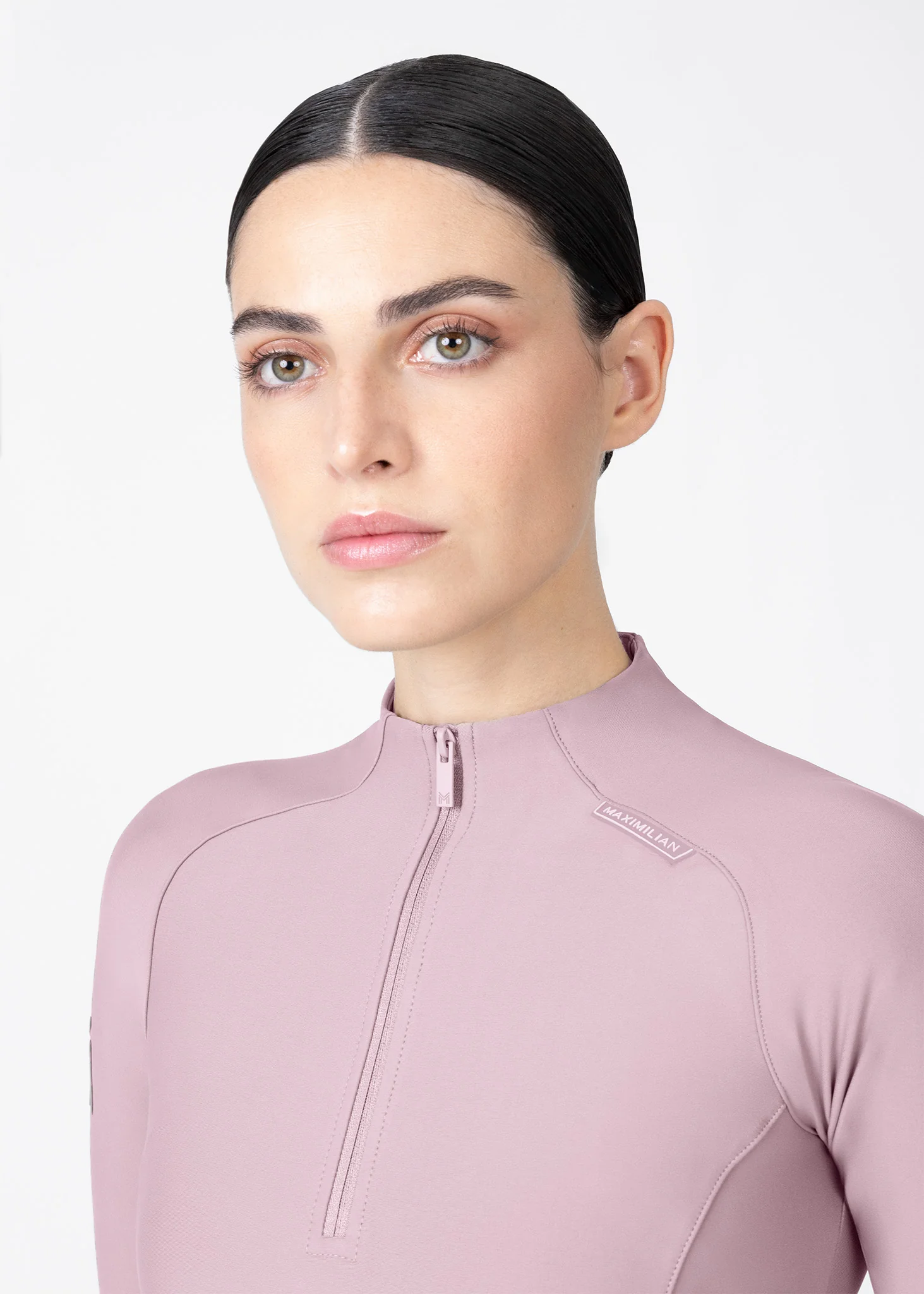 Origin Long Sleeve Base Layer (Mauve) - Image 8