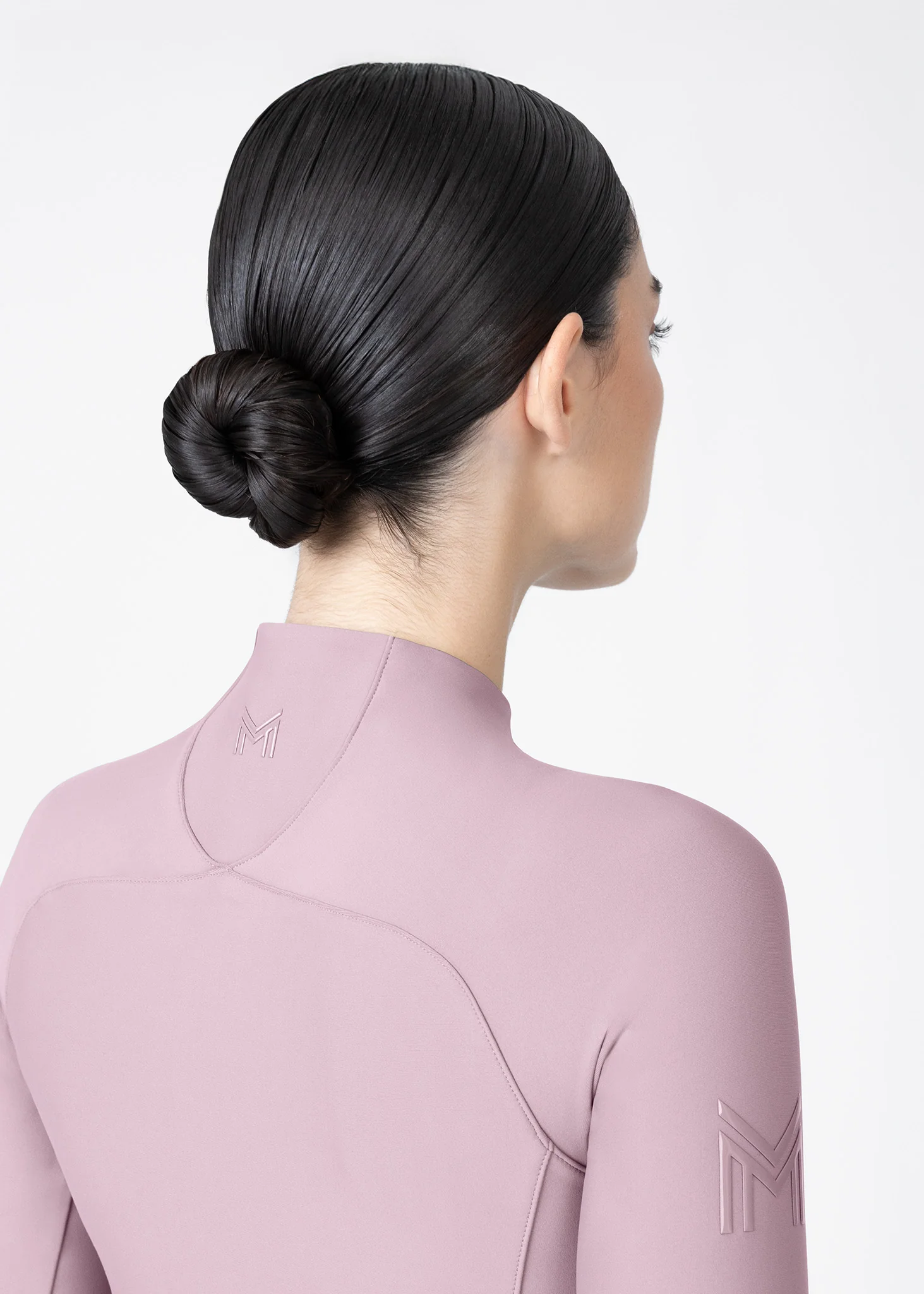 Origin Long Sleeve Base Layer (Mauve) - Image 9