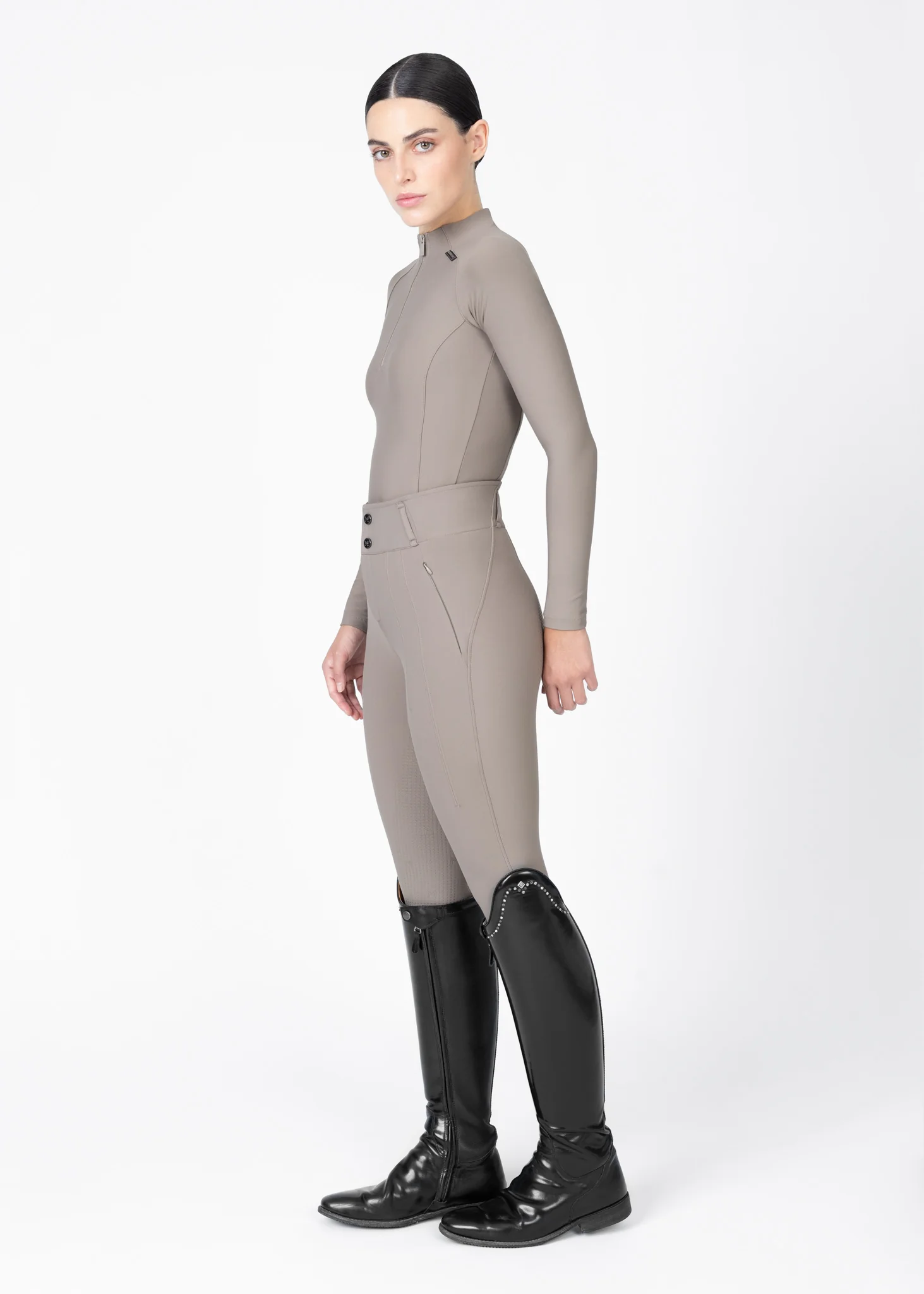 Vision Breeches (Taupe) - Image 12