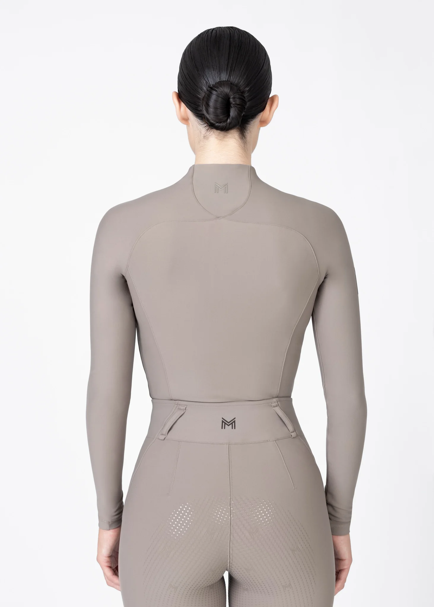 Origin Long Sleeve Base Layer (Taupe) - Image 4