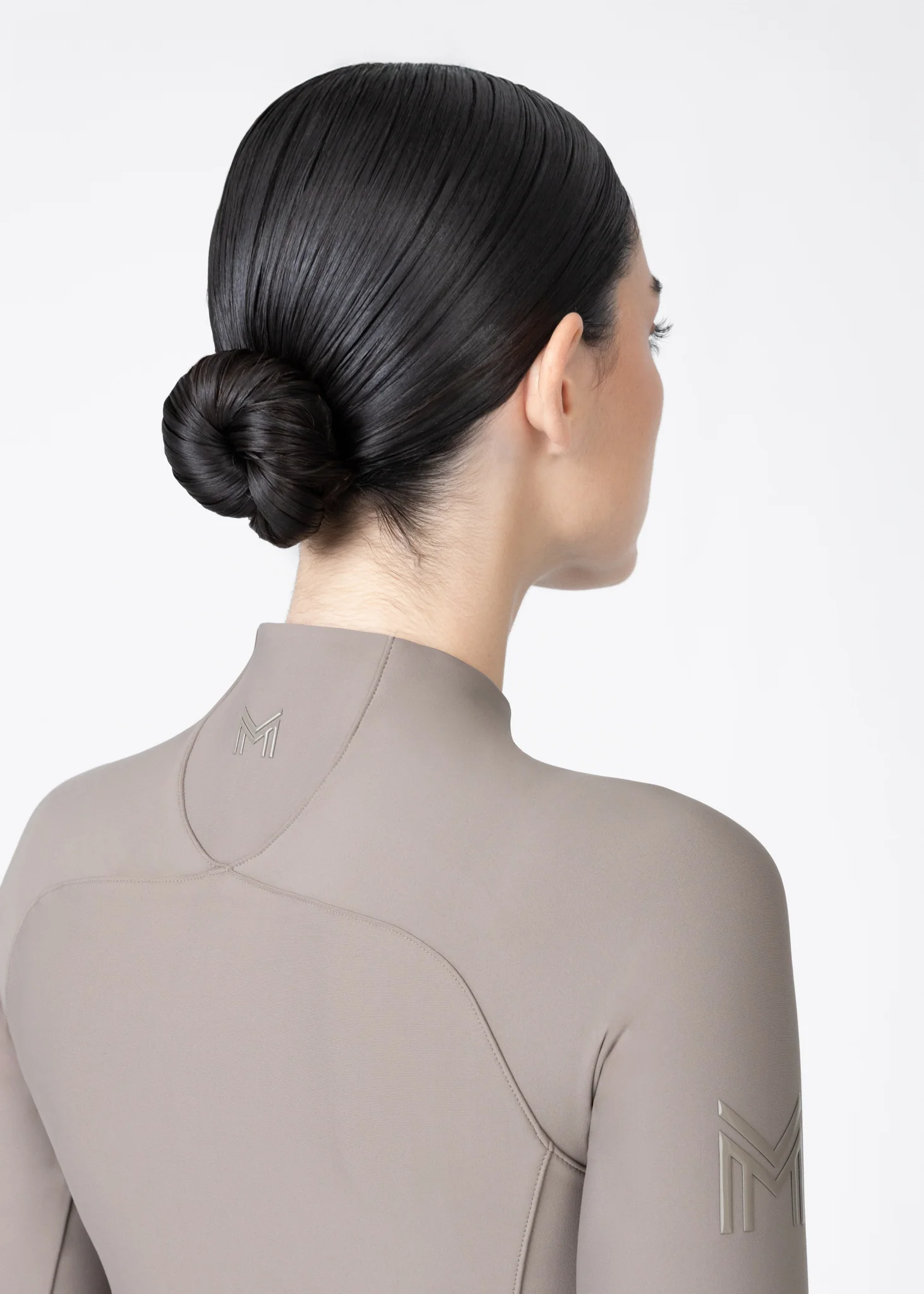 Origin Long Sleeve Base Layer (Taupe) - Image 9
