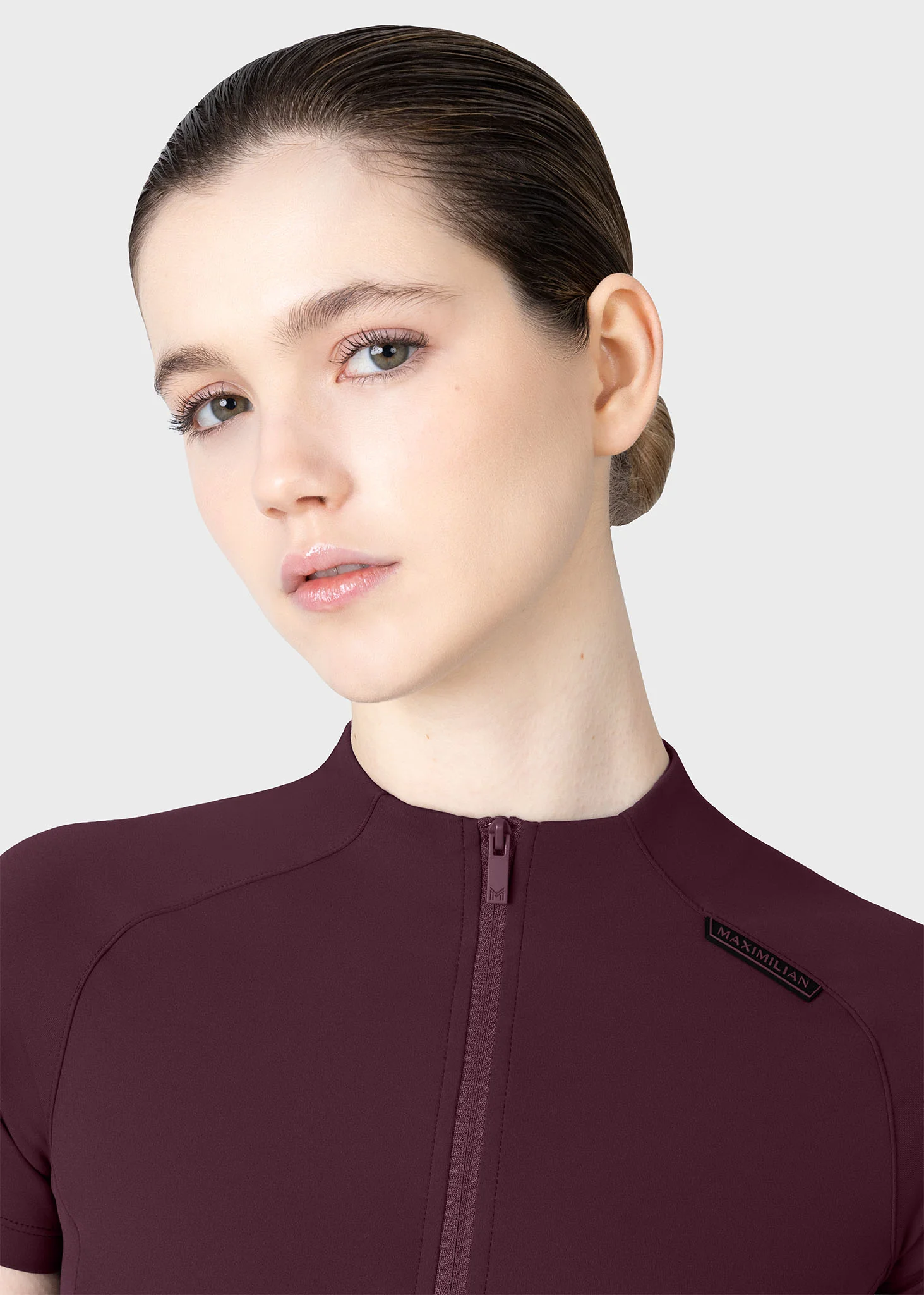Origin Short Sleeve Base Layer (Burgundy) - Image 7