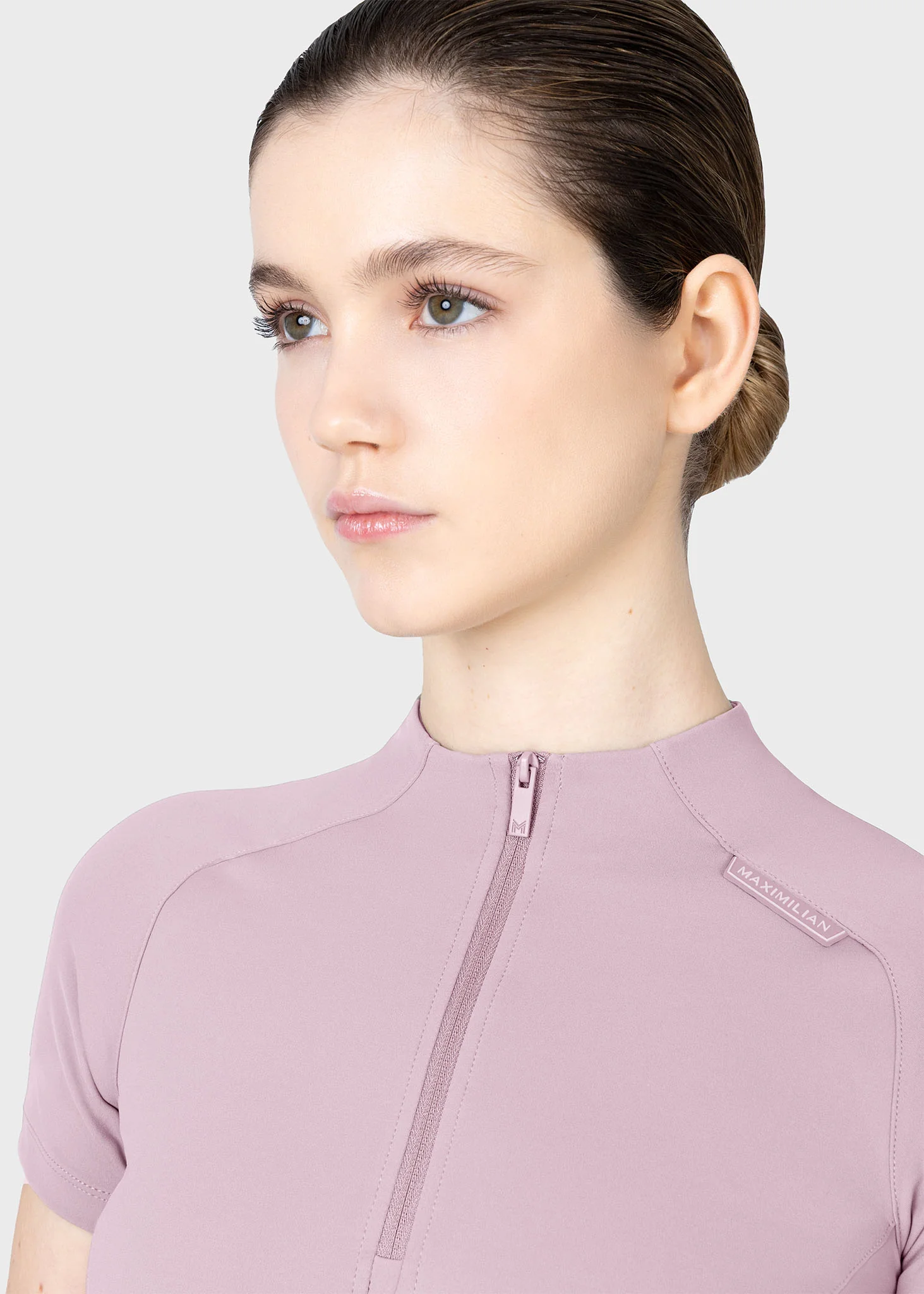 Origin Short Sleeve Base Layer (Mauve) - Image 7