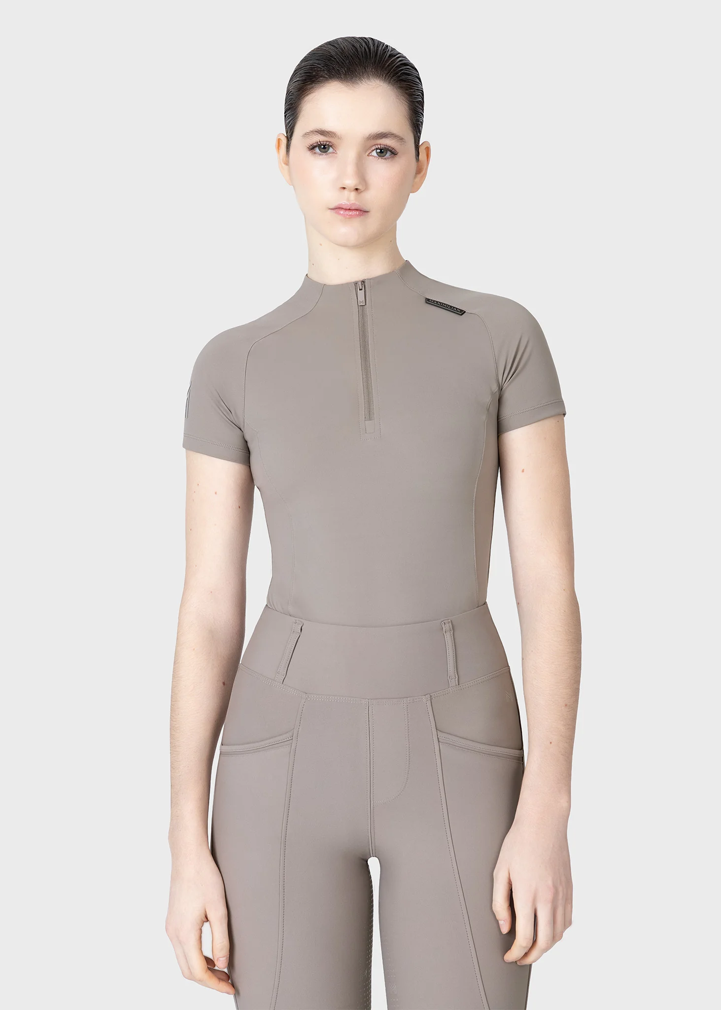 Origin Short Sleeve Base Layer (Taupe)