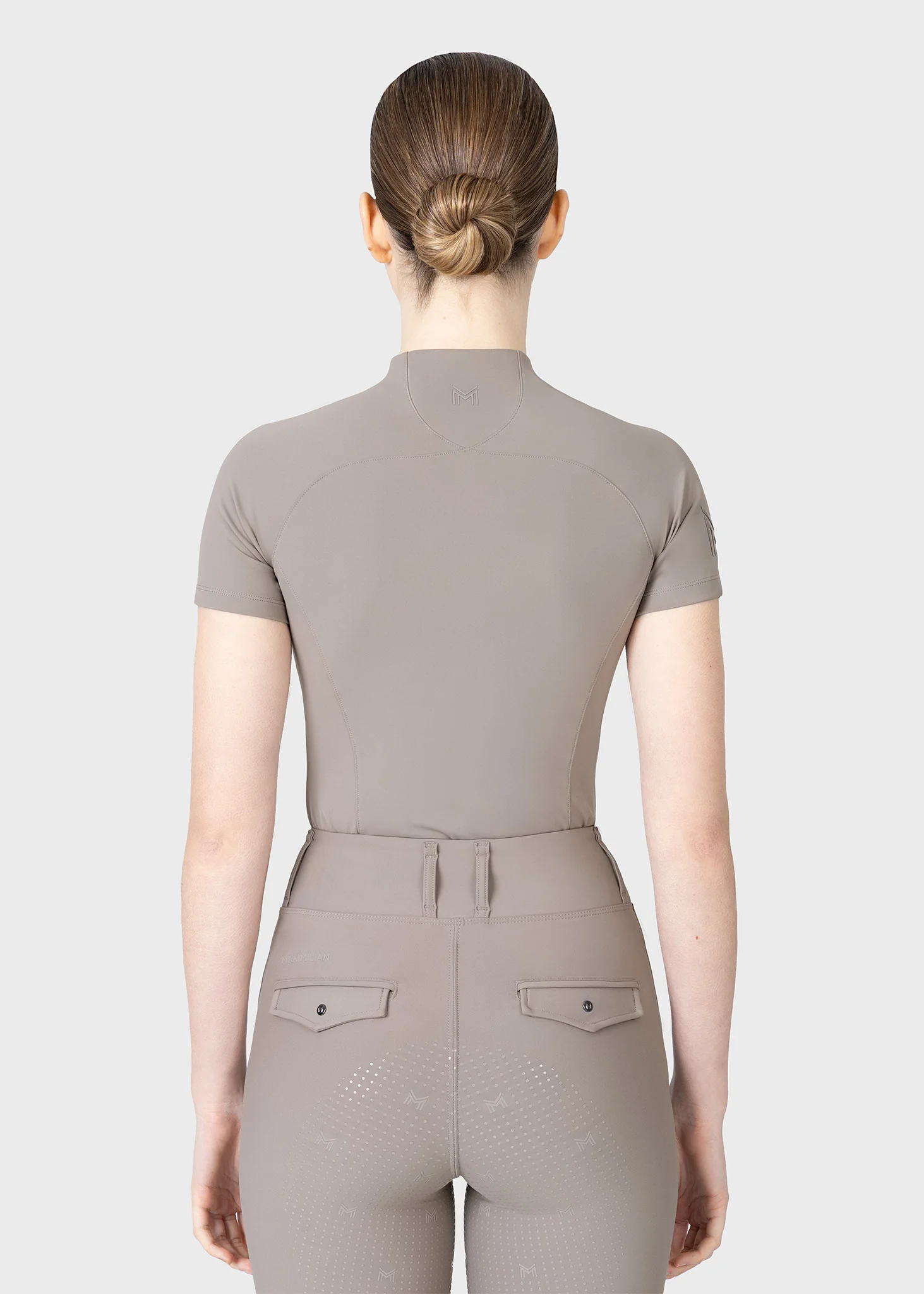 Origin Short Sleeve Base Layer (Taupe) - Image 3